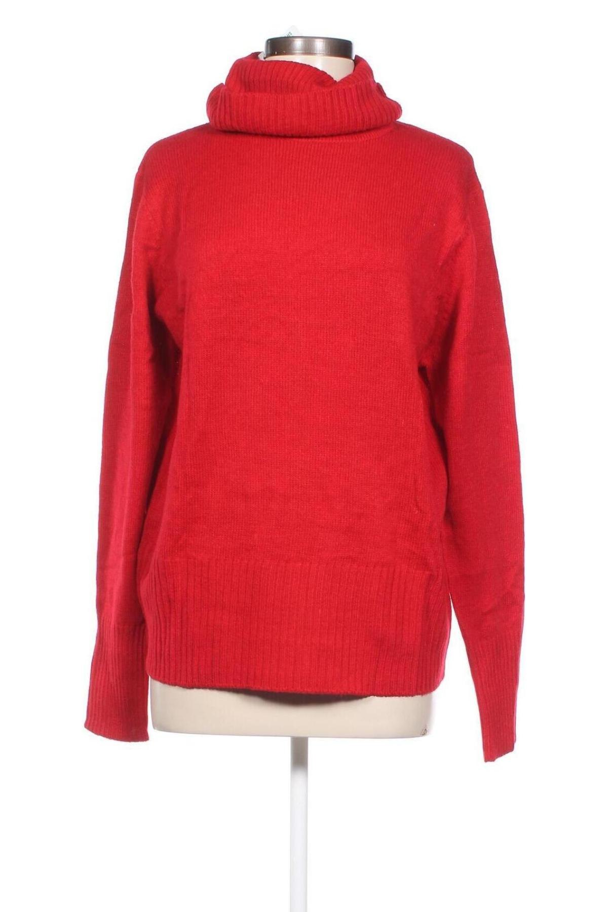 Damenpullover Janina, Größe XL, Farbe Rot, Preis 7,49 €