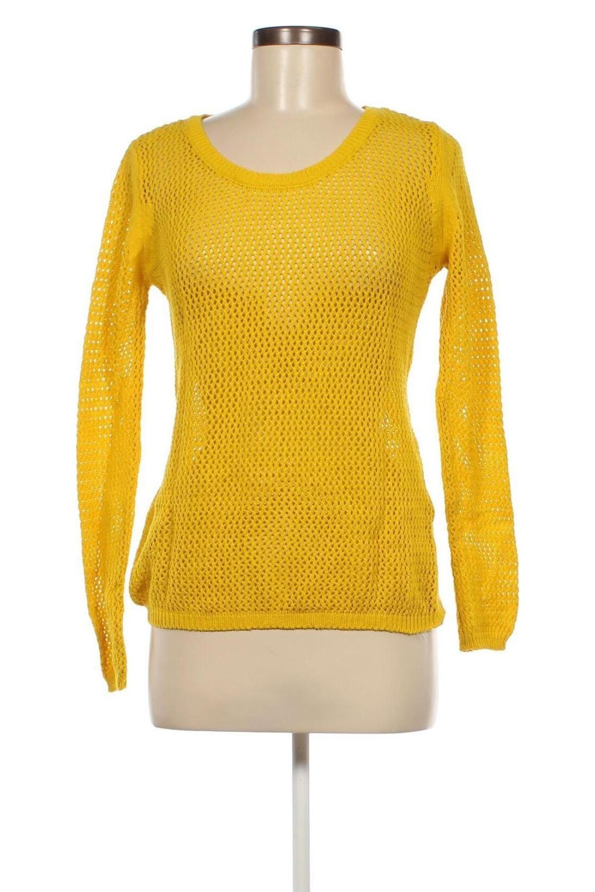 Damenpullover Janina, Größe S, Farbe Gelb, Preis 6,66 €