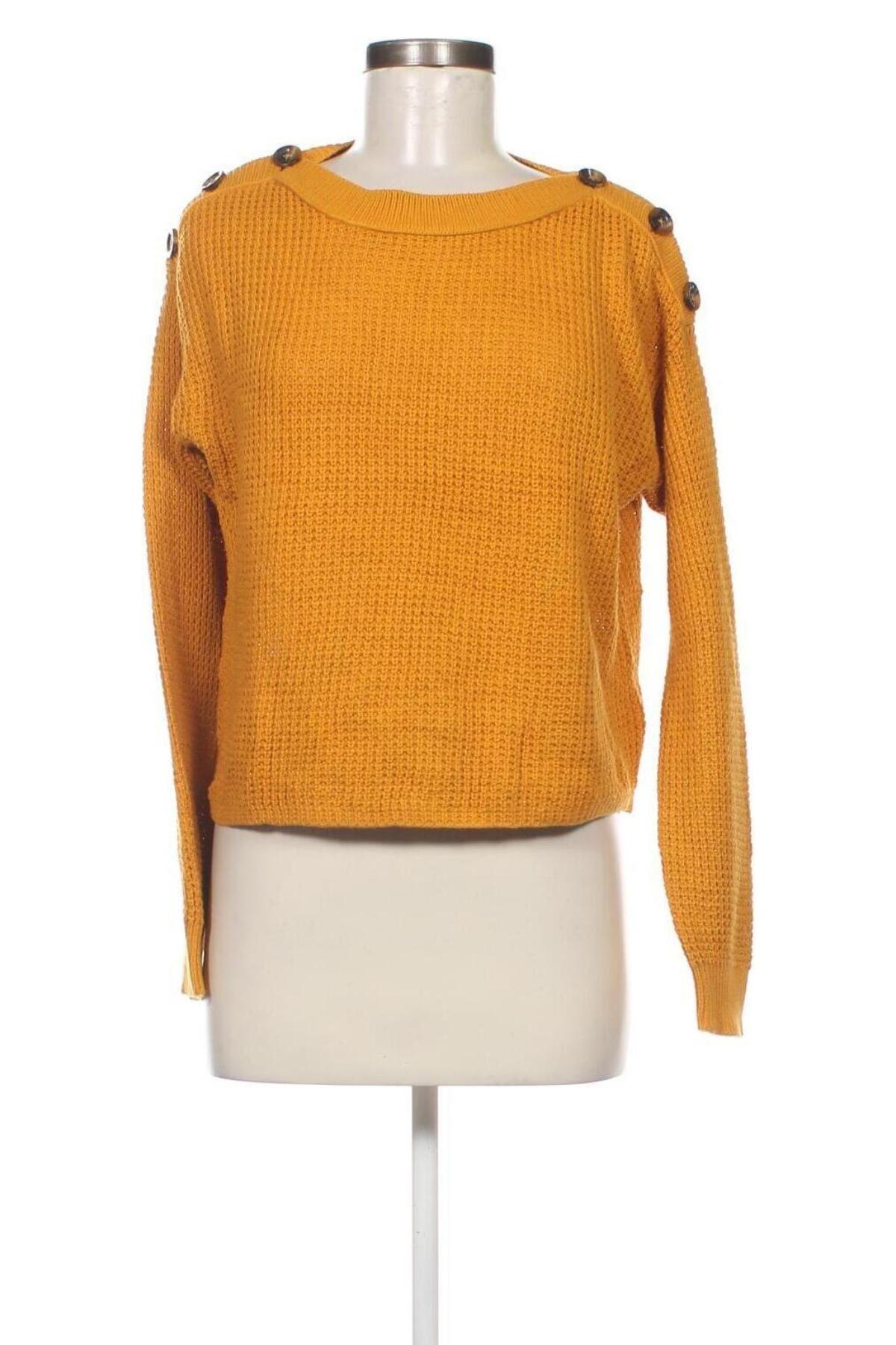 Γυναικείο πουλόβερ Jay Jays, Μέγεθος M, Χρώμα Κίτρινο, Τιμή 10,90 €