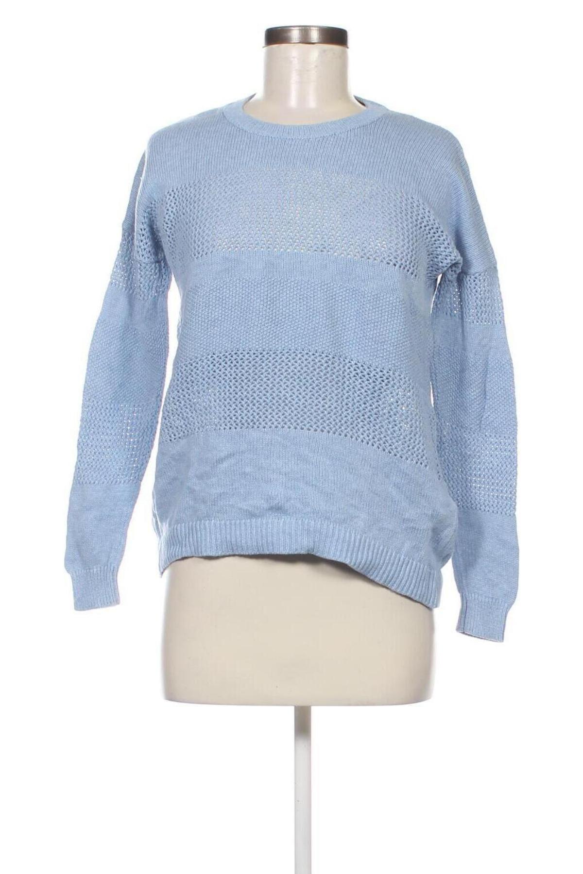 Γυναικείο πουλόβερ Jeanswest, Μέγεθος S, Χρώμα Μπλέ, Τιμή 10,14 €
