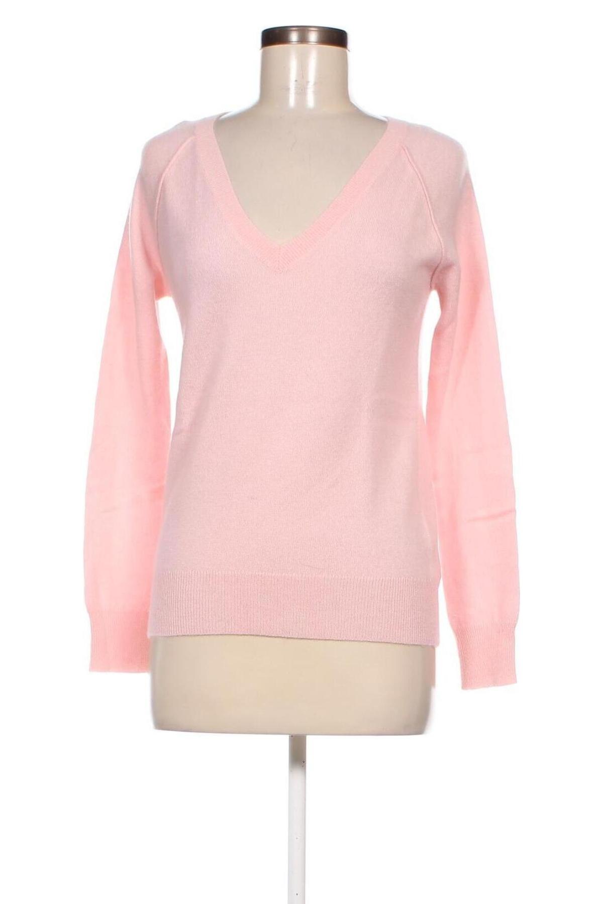 Damenpullover Just Cashmere, Größe S, Farbe Rosa, Preis € 49,42