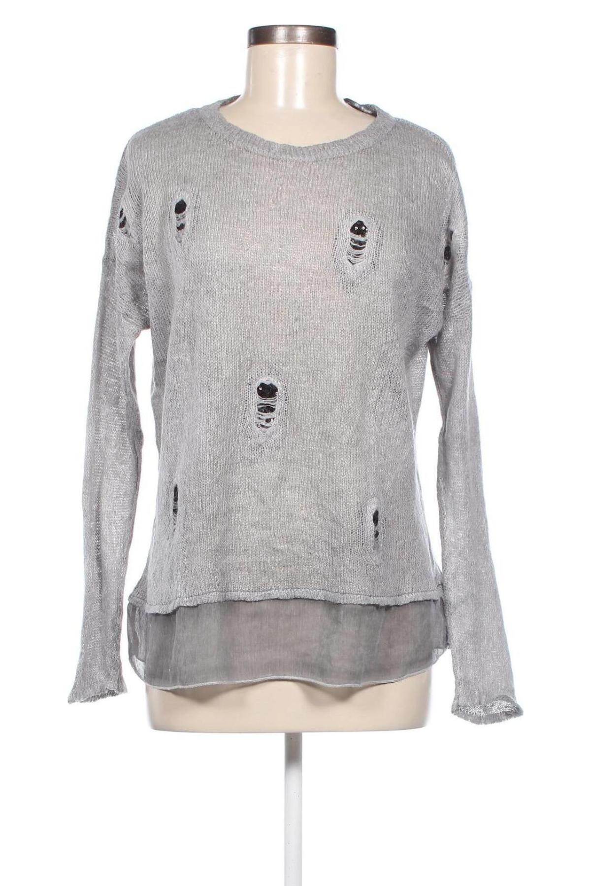 Дамски пуловер Key Largo, Размер XS, Цвят Сив, Цена 16,40 лв.
