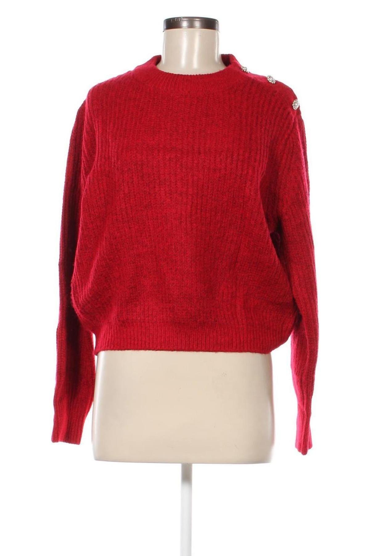 Damenpullover Kiabi, Größe M, Farbe Rot, Preis 8,07 €