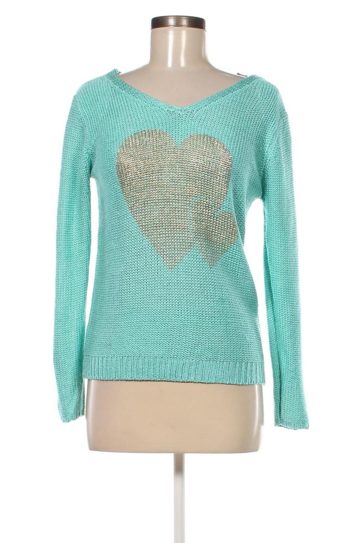 Damenpullover Laetitia Mem, Größe M, Farbe Blau, Preis 6,99 €