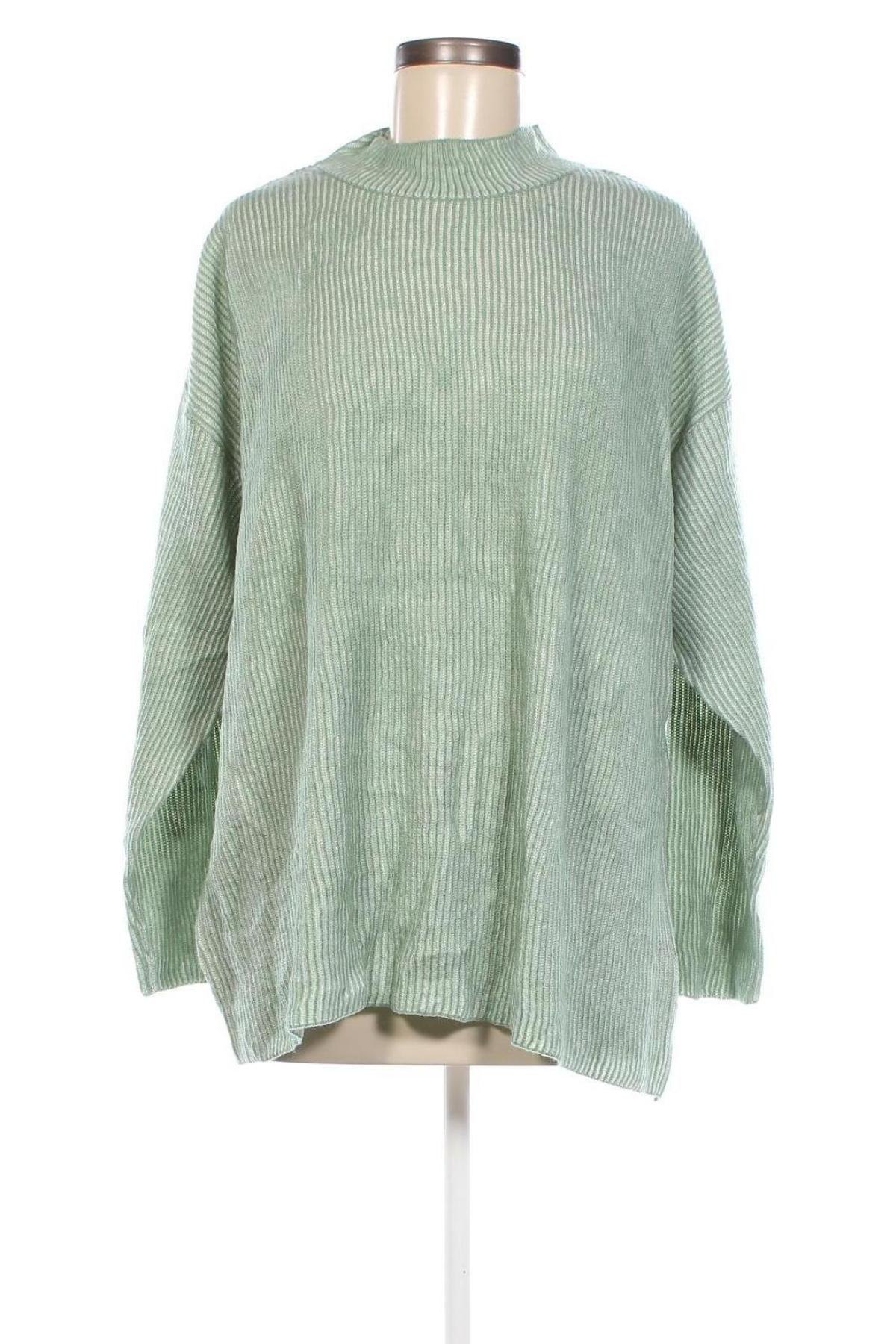 Pulover de femei Laura Torelli, Mărime XL, Culoare Verde, Preț 33,99 Lei