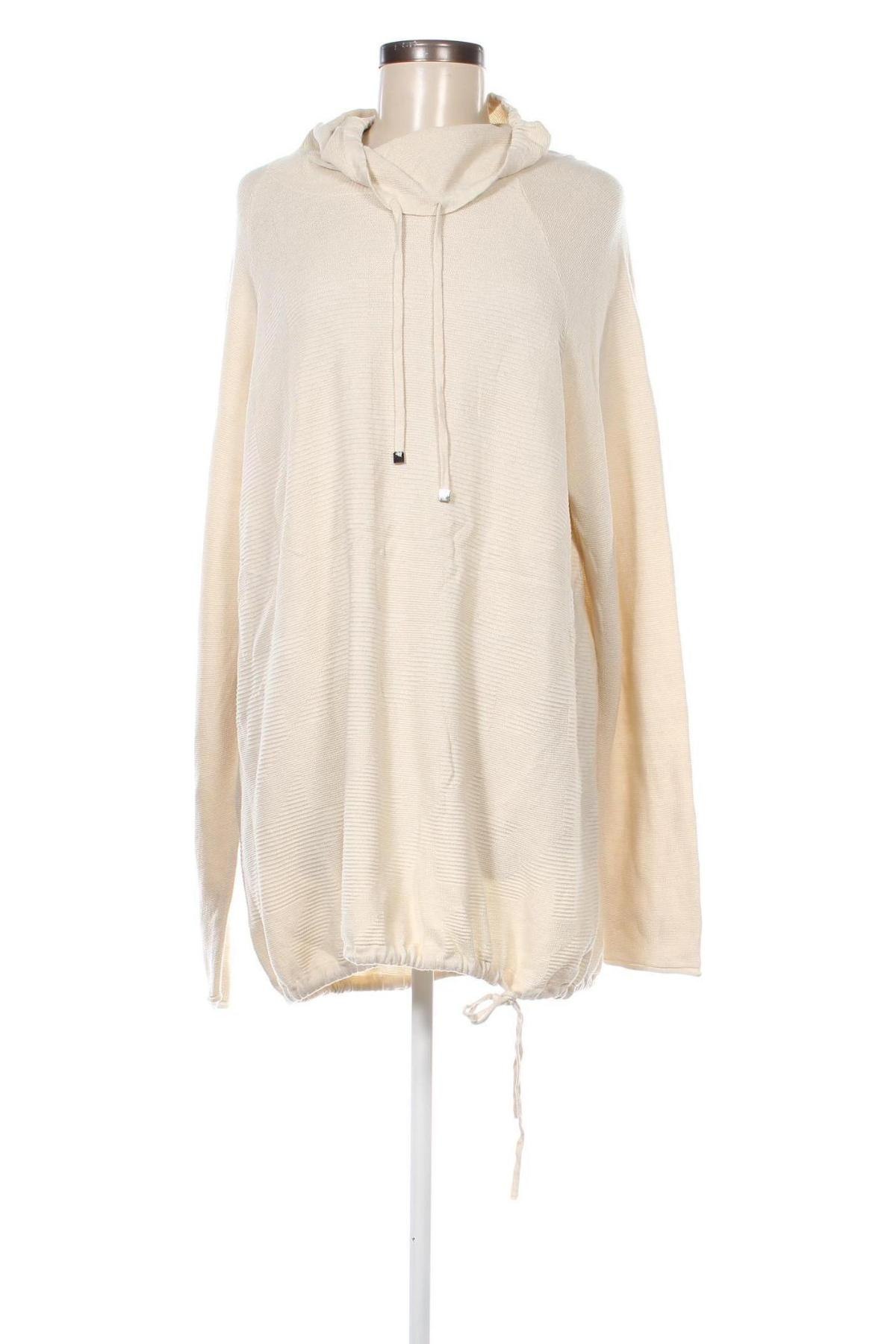 Damenpullover Laura Torelli, Größe XL, Farbe Beige, Preis 8,07 €