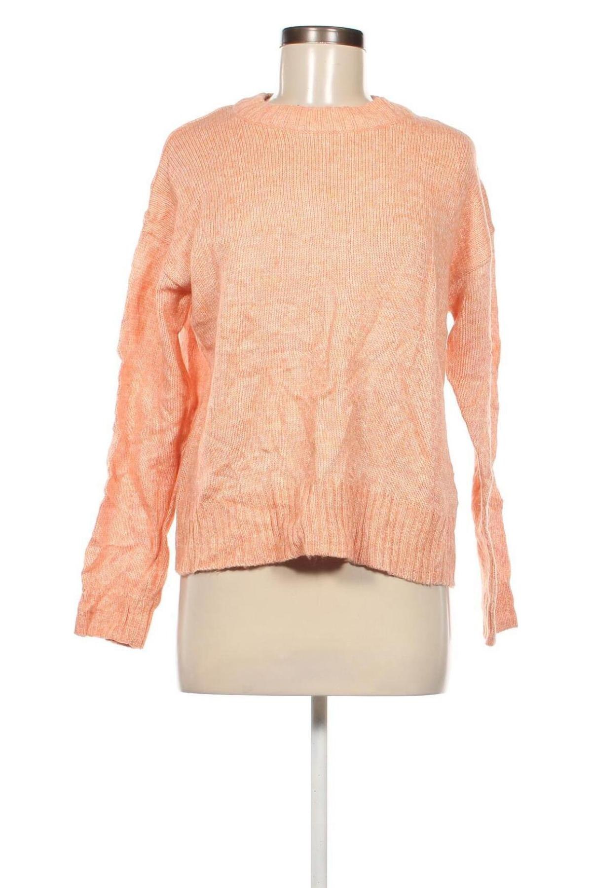 Дамски пуловер Lefties, Размер M, Цвят Оранжев, Цена 9,57 лв.