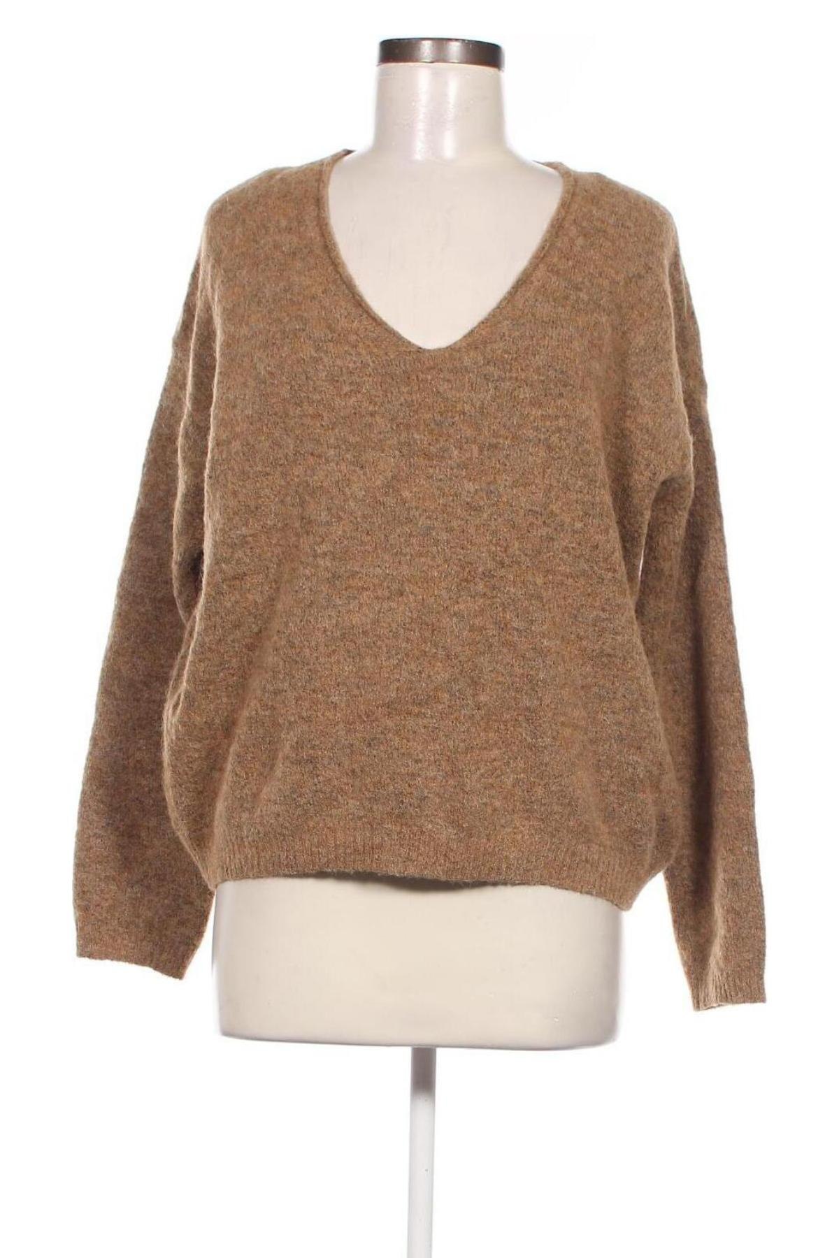 Дамски пуловер Lindex, Размер M, Цвят Бежов, Цена 9,57 лв.