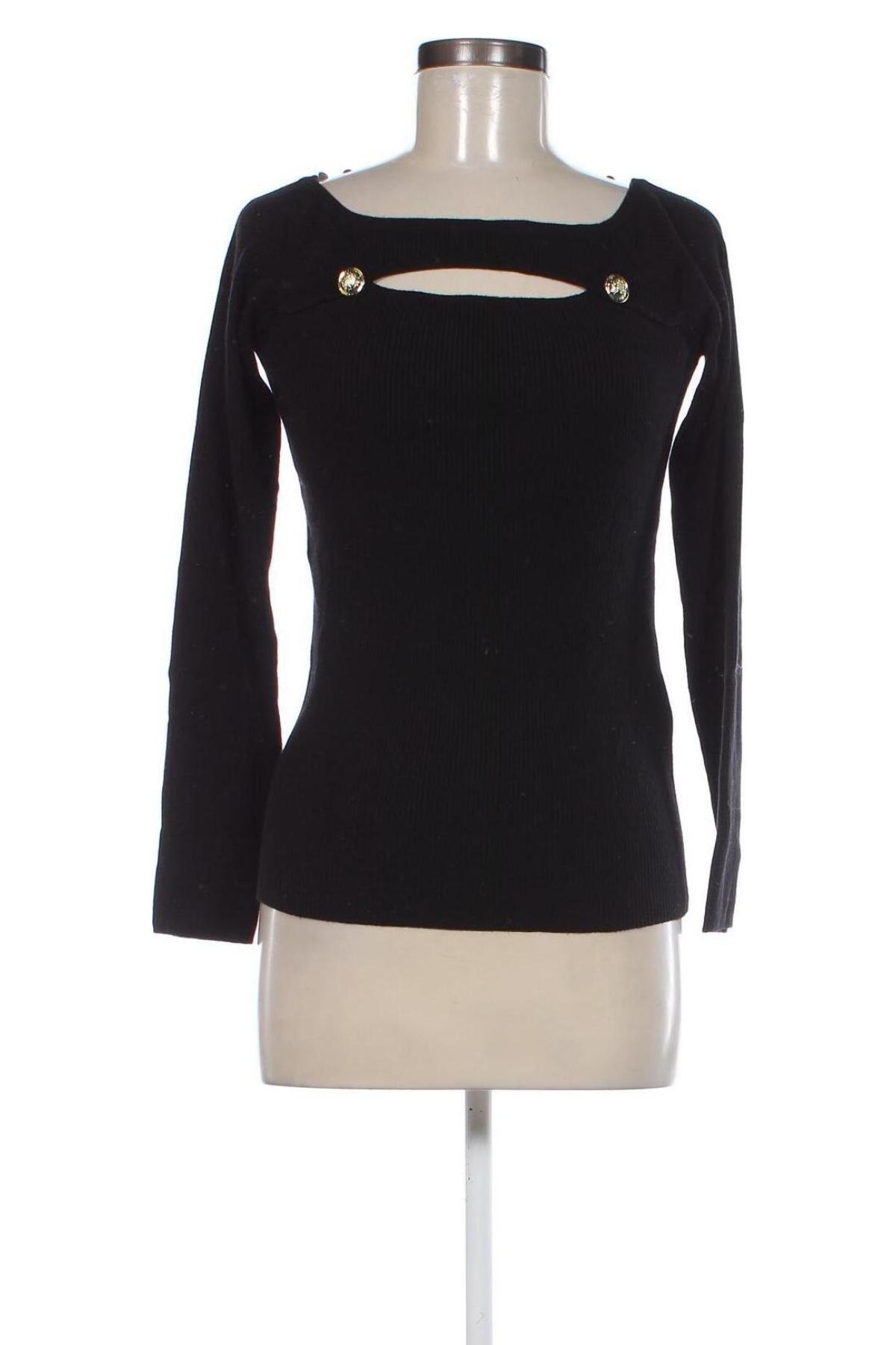 Γυναικείο πουλόβερ Lipsy London, Μέγεθος L, Χρώμα Μαύρο, Τιμή 9,48 €