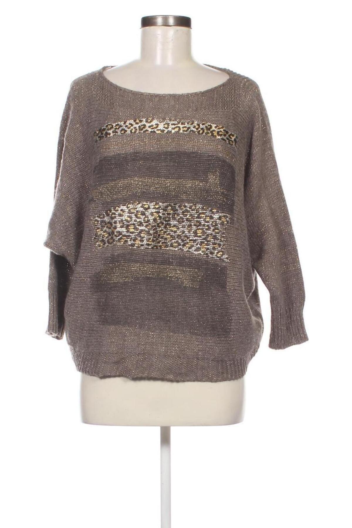 Γυναικείο πουλόβερ Lola Liza, Μέγεθος S, Χρώμα  Μπέζ, Τιμή 8,37 €