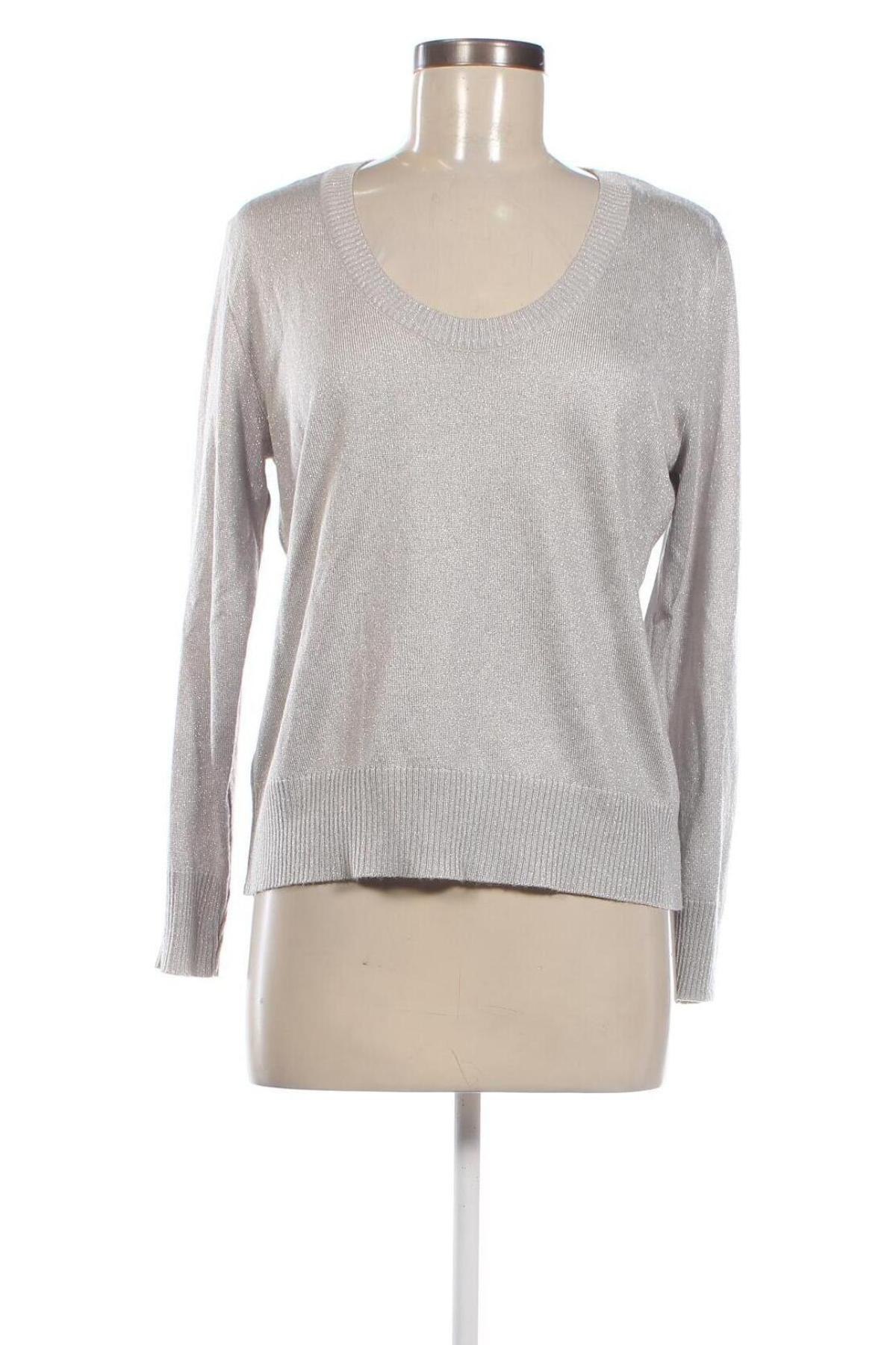 Damenpullover Lucia, Größe L, Farbe Grau, Preis € 4,49