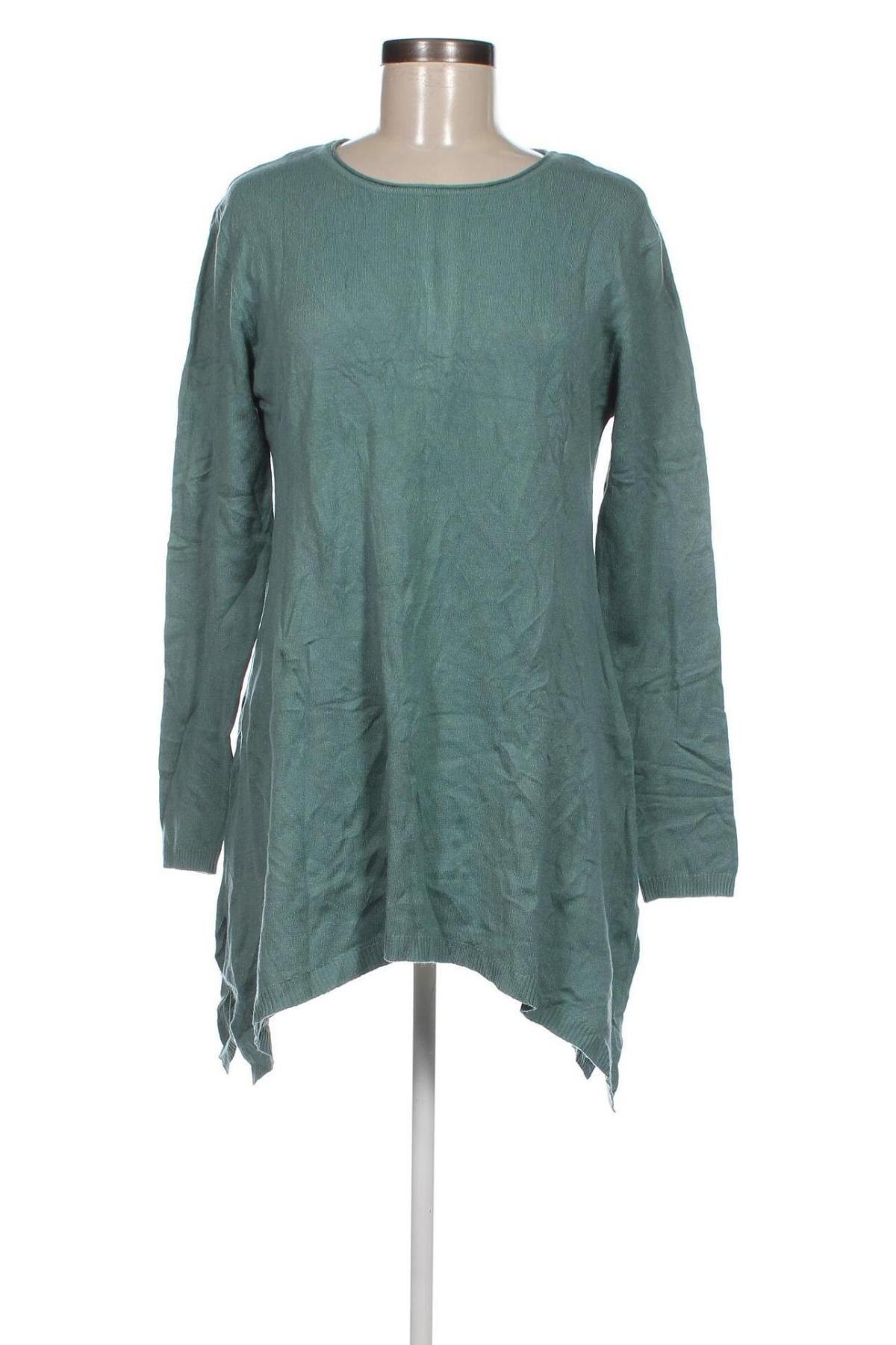 Γυναικείο πουλόβερ M&V, Μέγεθος L, Χρώμα Πράσινο, Τιμή 5,92 €