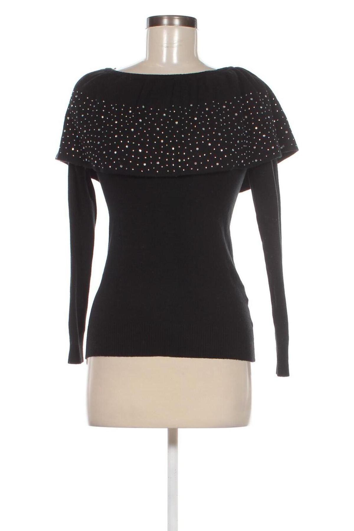 Γυναικείο πουλόβερ M&V, Μέγεθος L, Χρώμα Μαύρο, Τιμή 6,67 €