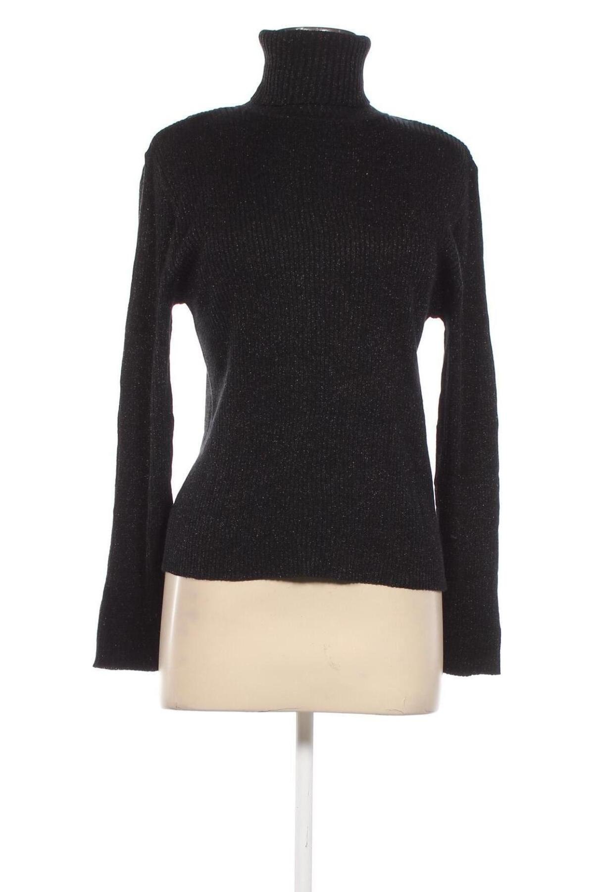Дамски пуловер Madeleine, Размер L, Цвят Черен, Цена 34,72 лв.
