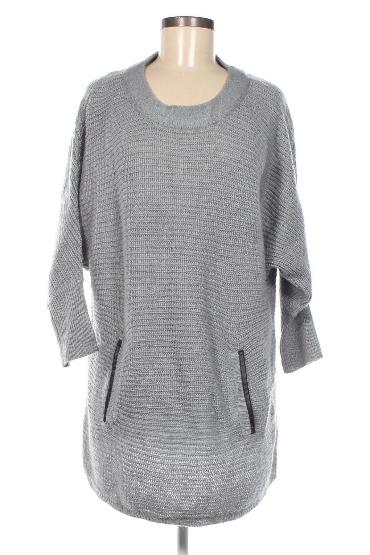 Damenpullover Maite Kelly by Bonprix, Größe L, Farbe Grau, Preis 9,41 €