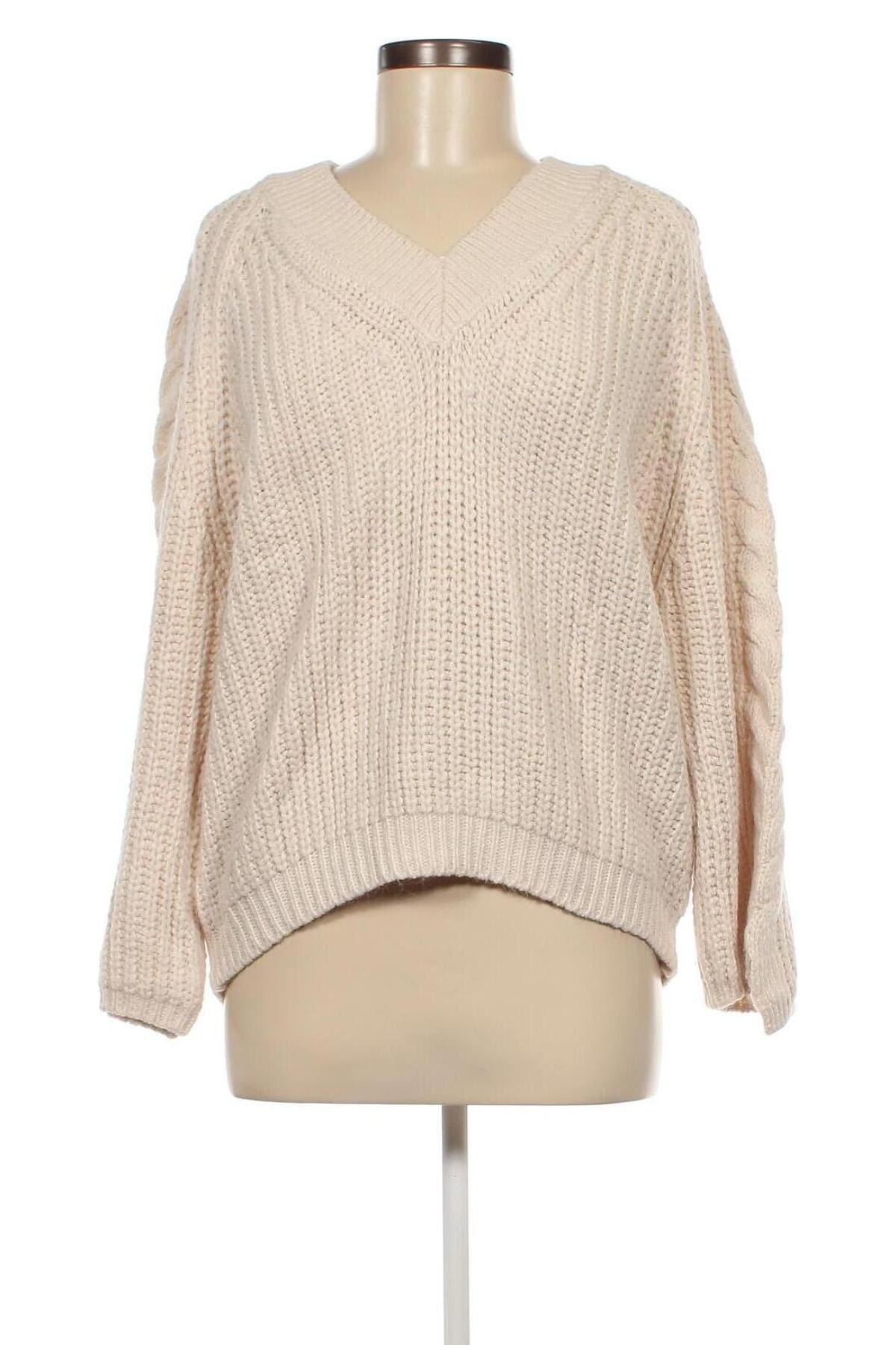 Damenpullover Mango, Größe M, Farbe Beige, Preis € 13,29