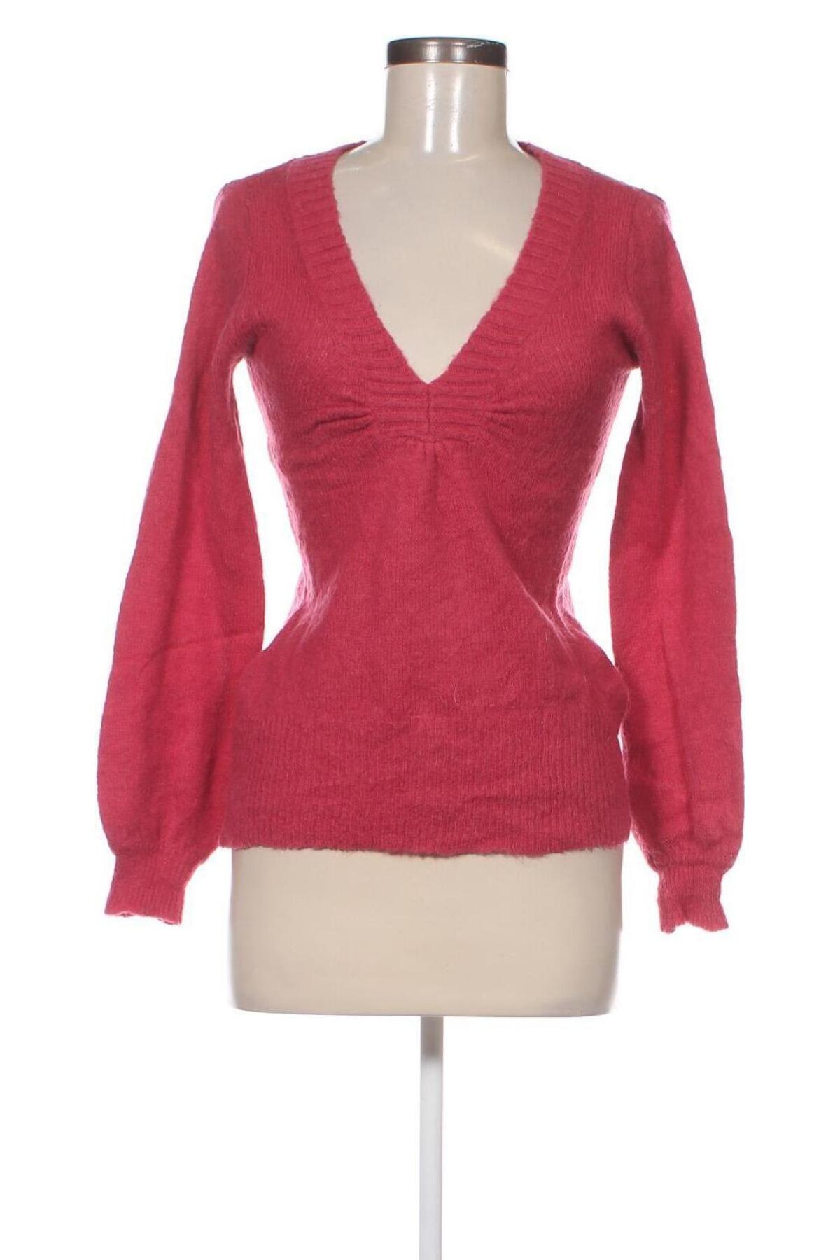 Damenpullover Mango, Größe M, Farbe Rot, Preis 6,58 €