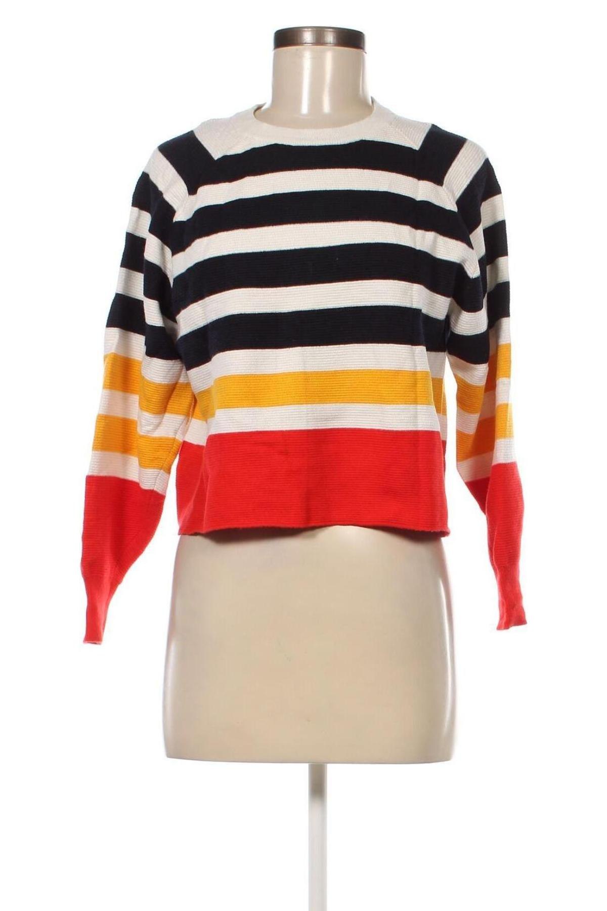 Дамски пуловер Mango, Размер S, Цвят Многоцветен, Цена 11,61 лв.