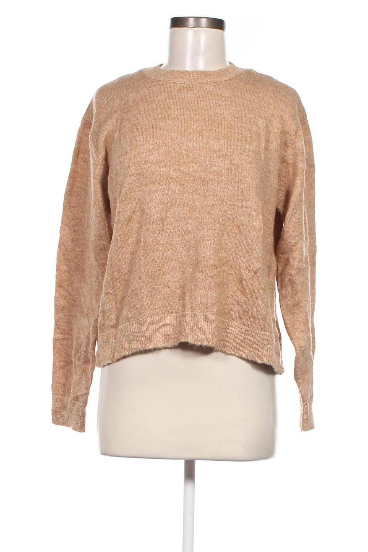 Damenpullover Mango, Größe M, Farbe Beige, Preis 11,99 €