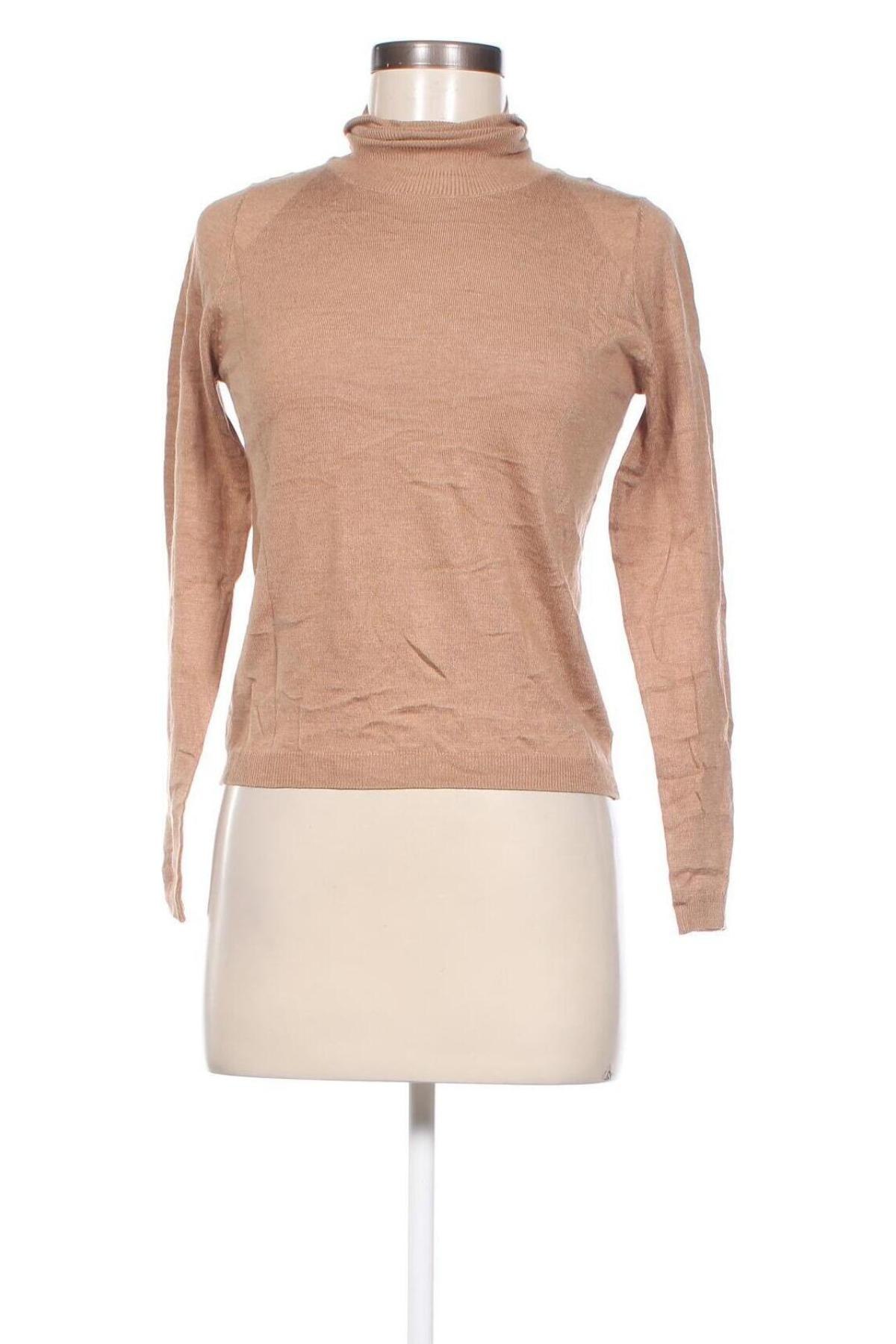 Damenpullover Mango, Größe XS, Farbe Beige, Preis 9,77 €