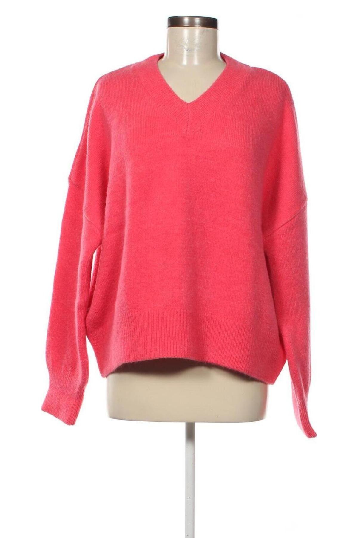Дамски пуловер Mango, Размер XXL, Цвят Розов, Цена 27,05 лв.