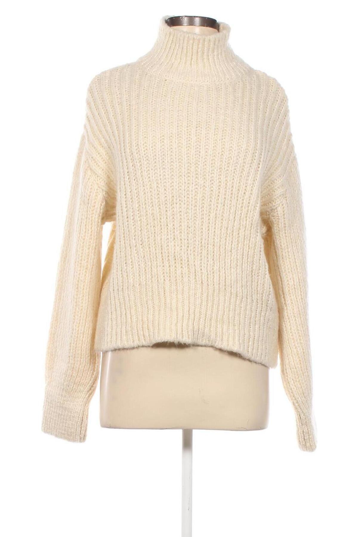 Γυναικείο πουλόβερ Mango, Μέγεθος S, Χρώμα  Μπέζ, Τιμή 12,78 €