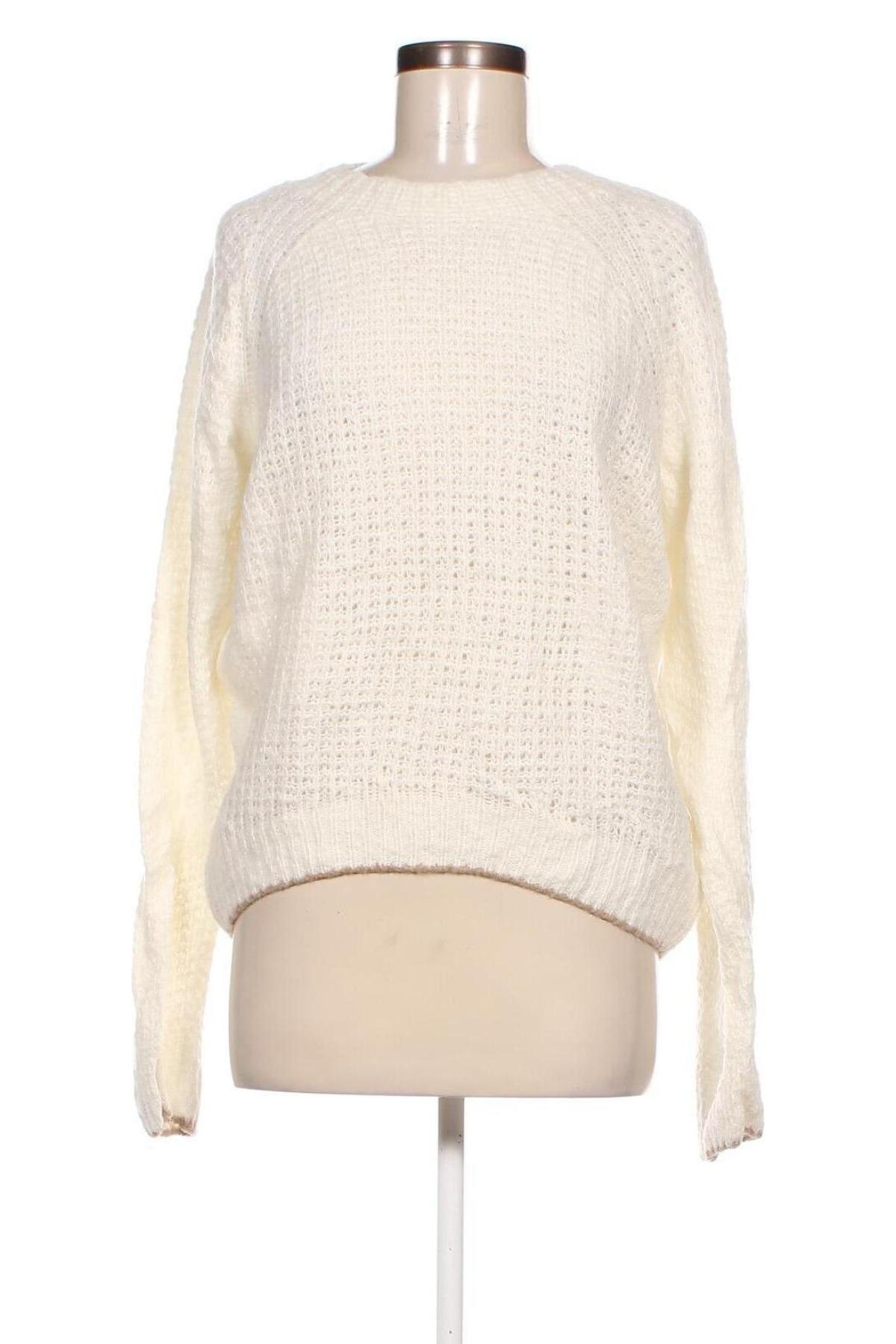 Damenpullover Marc Cain, Größe M, Farbe Weiß, Preis 74,99 €