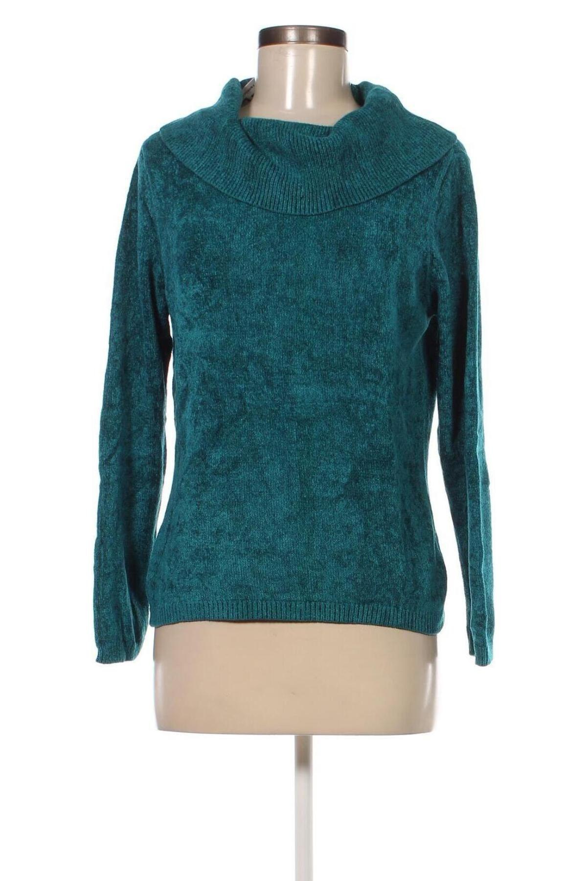 Γυναικείο πουλόβερ Marks & Spencer, Μέγεθος L, Χρώμα Μπλέ, Τιμή 6,68 €