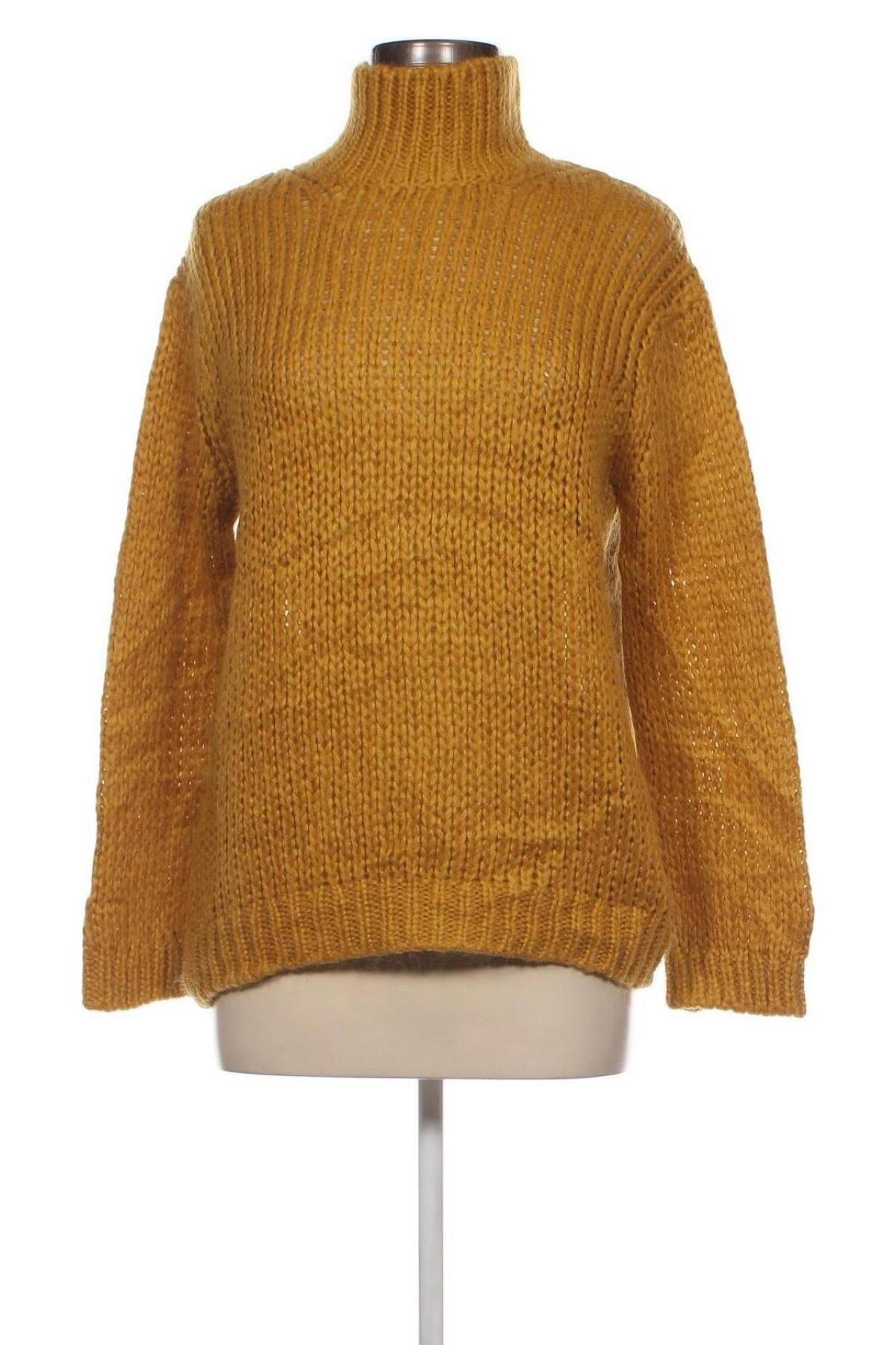 Damski sweter Massimo Dutti, Rozmiar XS, Kolor Żółty, Cena 118,99 zł