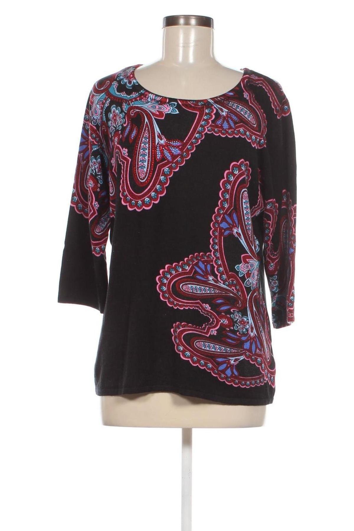 Дамски пуловер Milano, Размер M, Цвят Черен, Цена 17,60 лв.