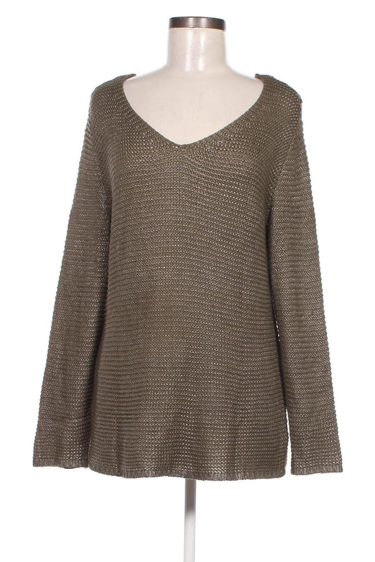 Damenpullover Monari, Größe L, Farbe Grün, Preis 18,55 €