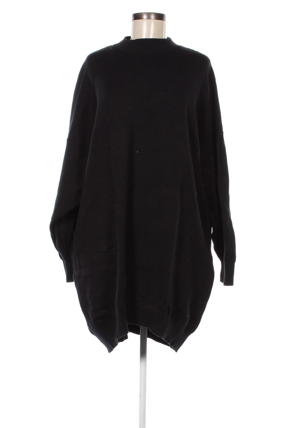 Дамски пуловер Monki, Размер XL, Цвят Черен, Цена 28,56 лв.