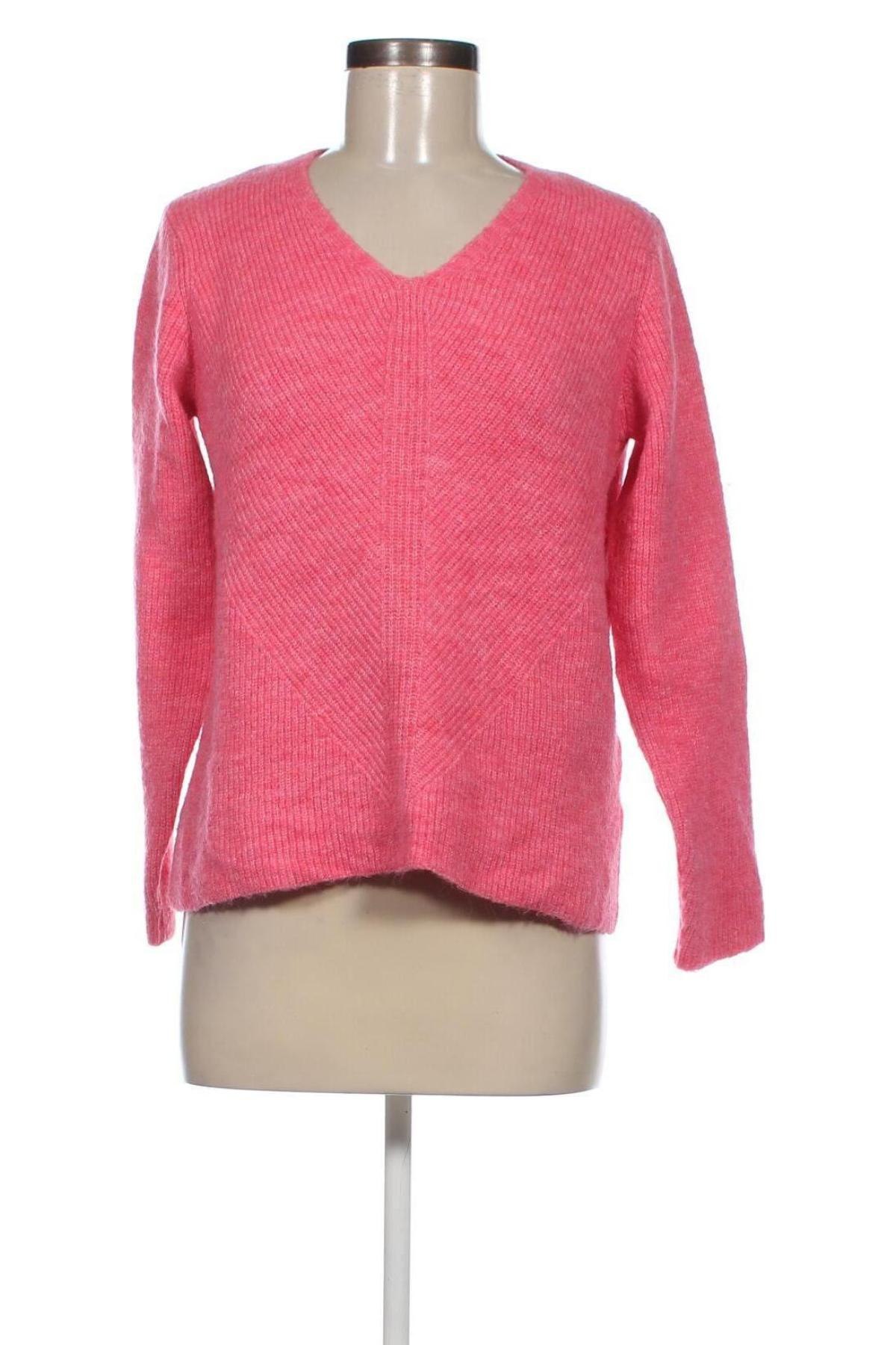Дамски пуловер More & More, Размер XS, Цвят Розов, Цена 29,14 лв.