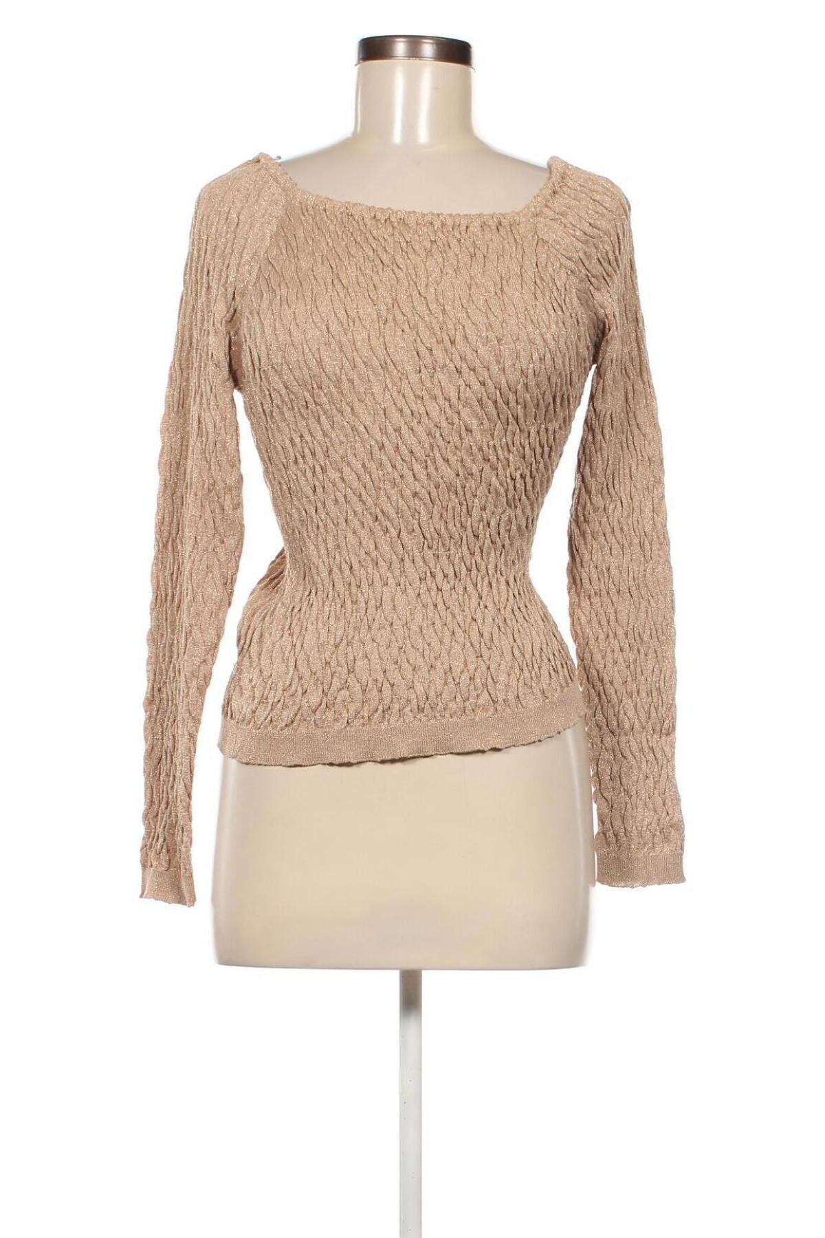 Damenpullover Muse, Größe M, Farbe Golden, Preis € 6,99