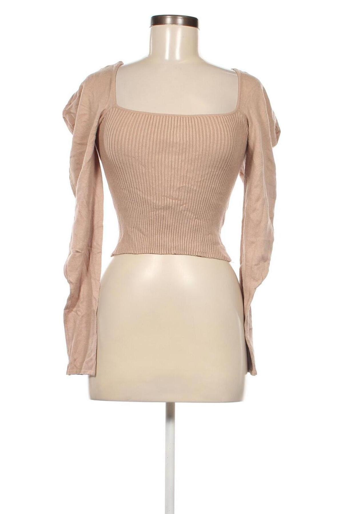 Γυναικείο πουλόβερ Muse, Μέγεθος M, Χρώμα  Μπέζ, Τιμή 5,92 €