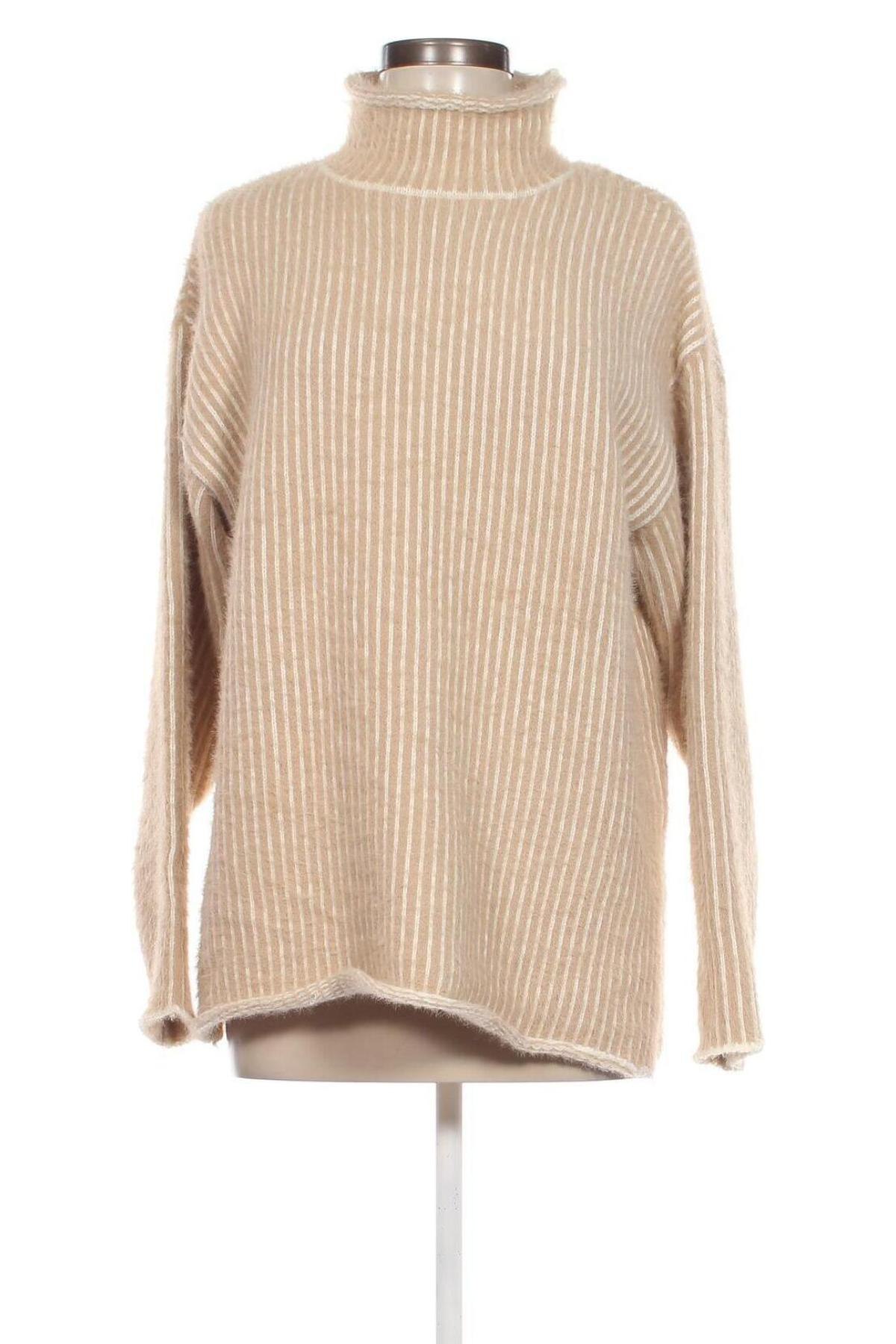 Damenpullover NA-KD, Größe L, Farbe Beige, Preis 13,65 €