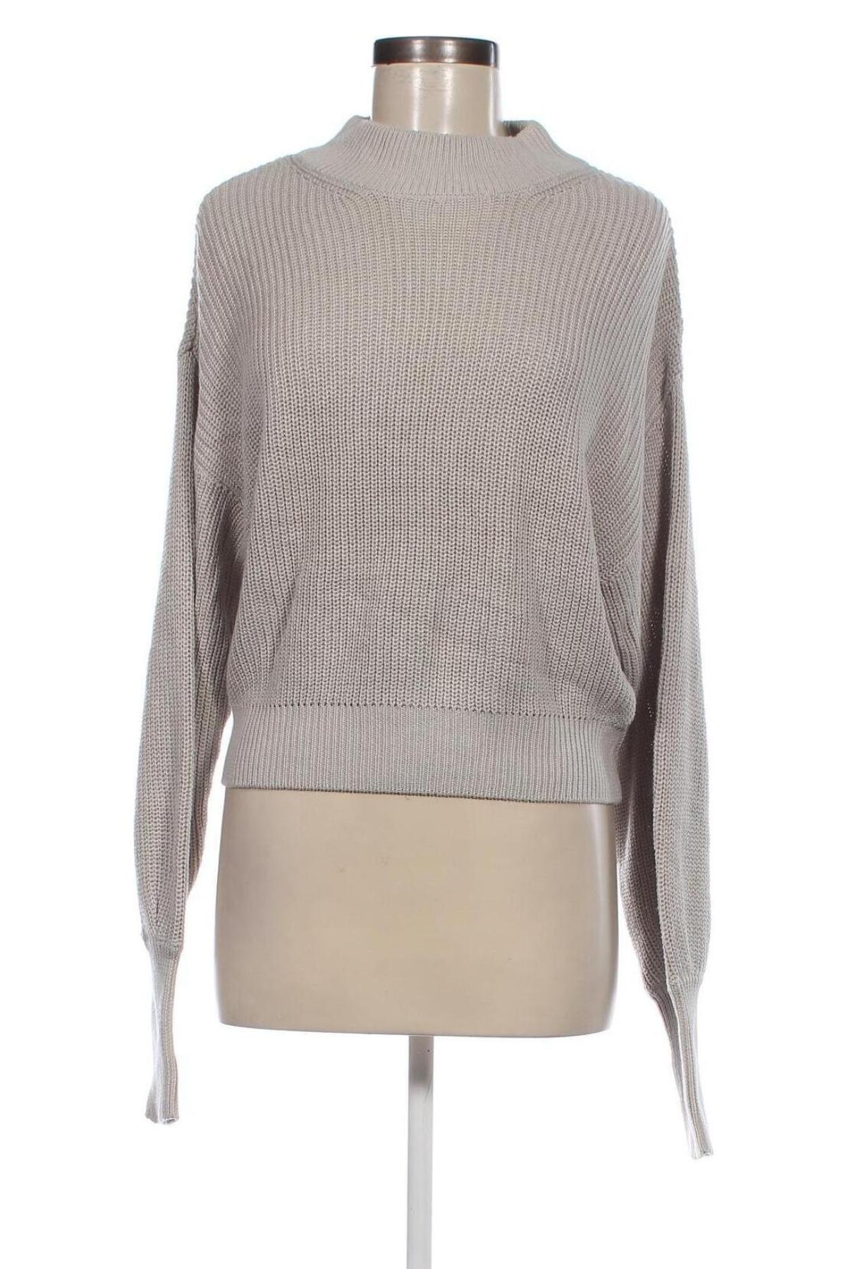 Damenpullover NA-KD, Größe M, Farbe Grau, Preis 11,41 €