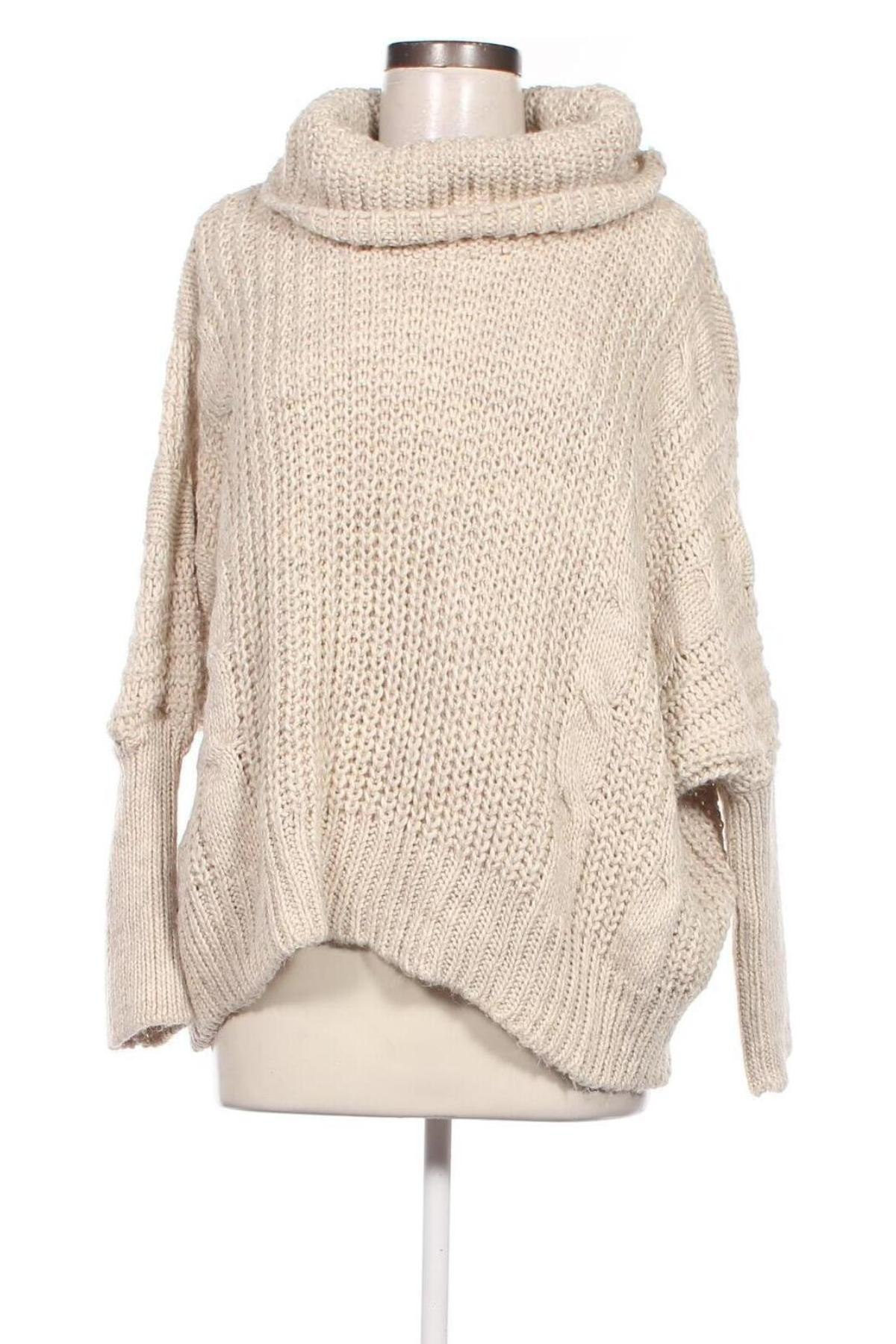 Damenpullover Nasty Gal, Größe M, Farbe Beige, Preis 11,41 €