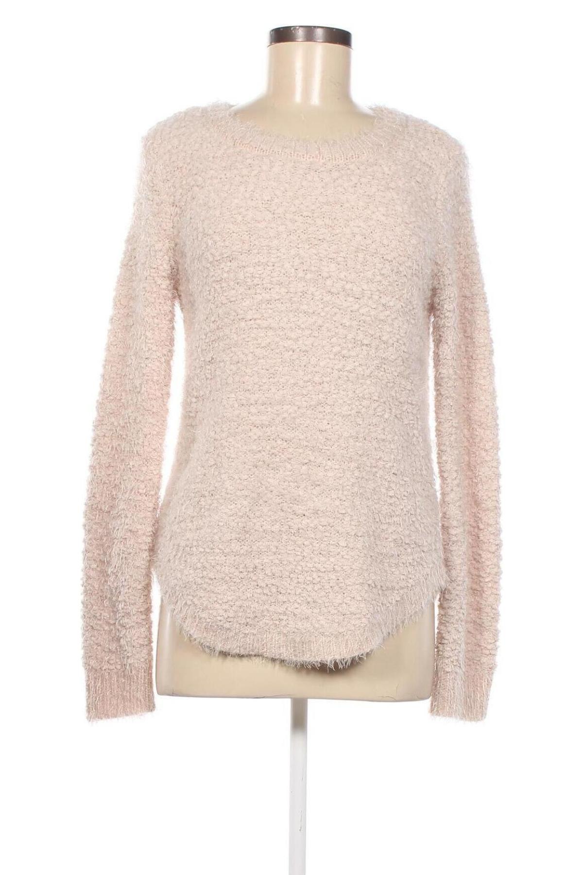 Γυναικείο πουλόβερ New Directions, Μέγεθος S, Χρώμα  Μπέζ, Τιμή 7,18 €