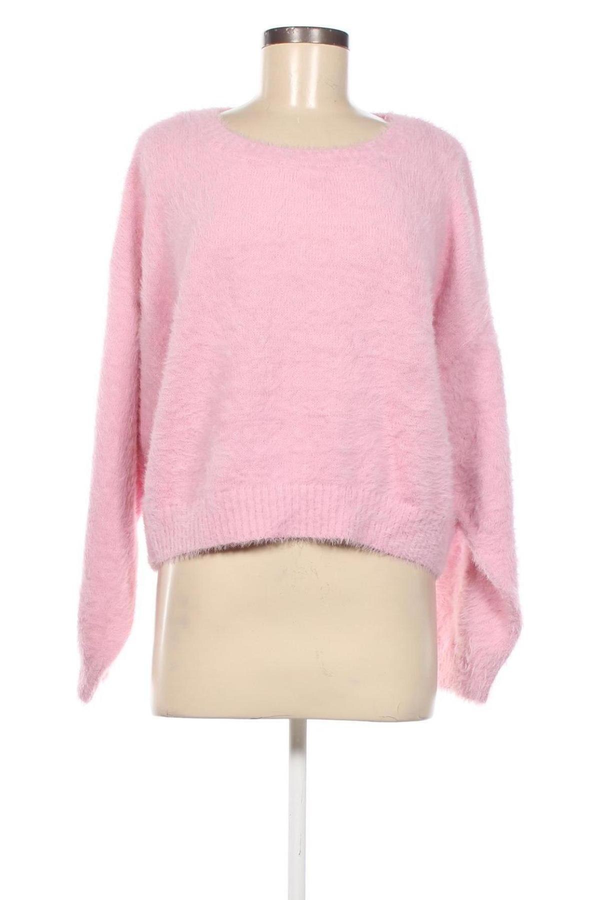 Damenpullover New Look, Größe L, Farbe Rosa, Preis € 8,07