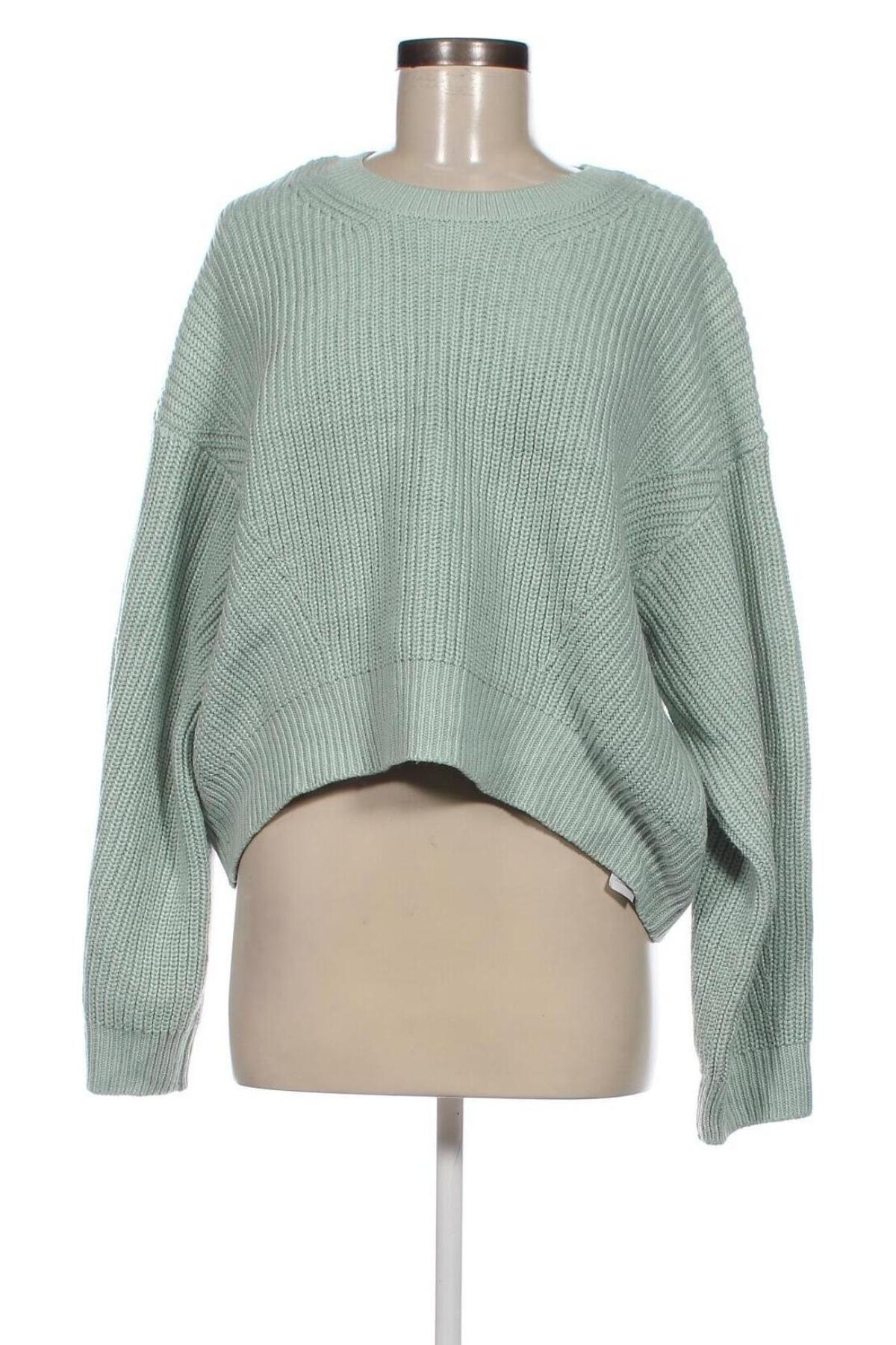 Damenpullover New Look, Größe L, Farbe Grün, Preis € 8,07