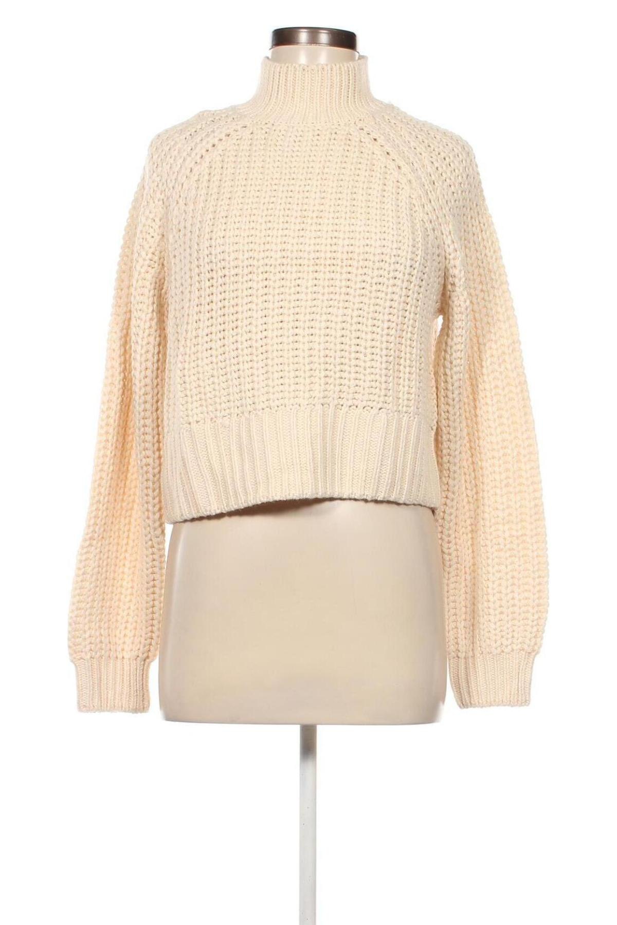Γυναικείο πουλόβερ Noisy May, Μέγεθος S, Χρώμα Εκρού, Τιμή 6,10 €