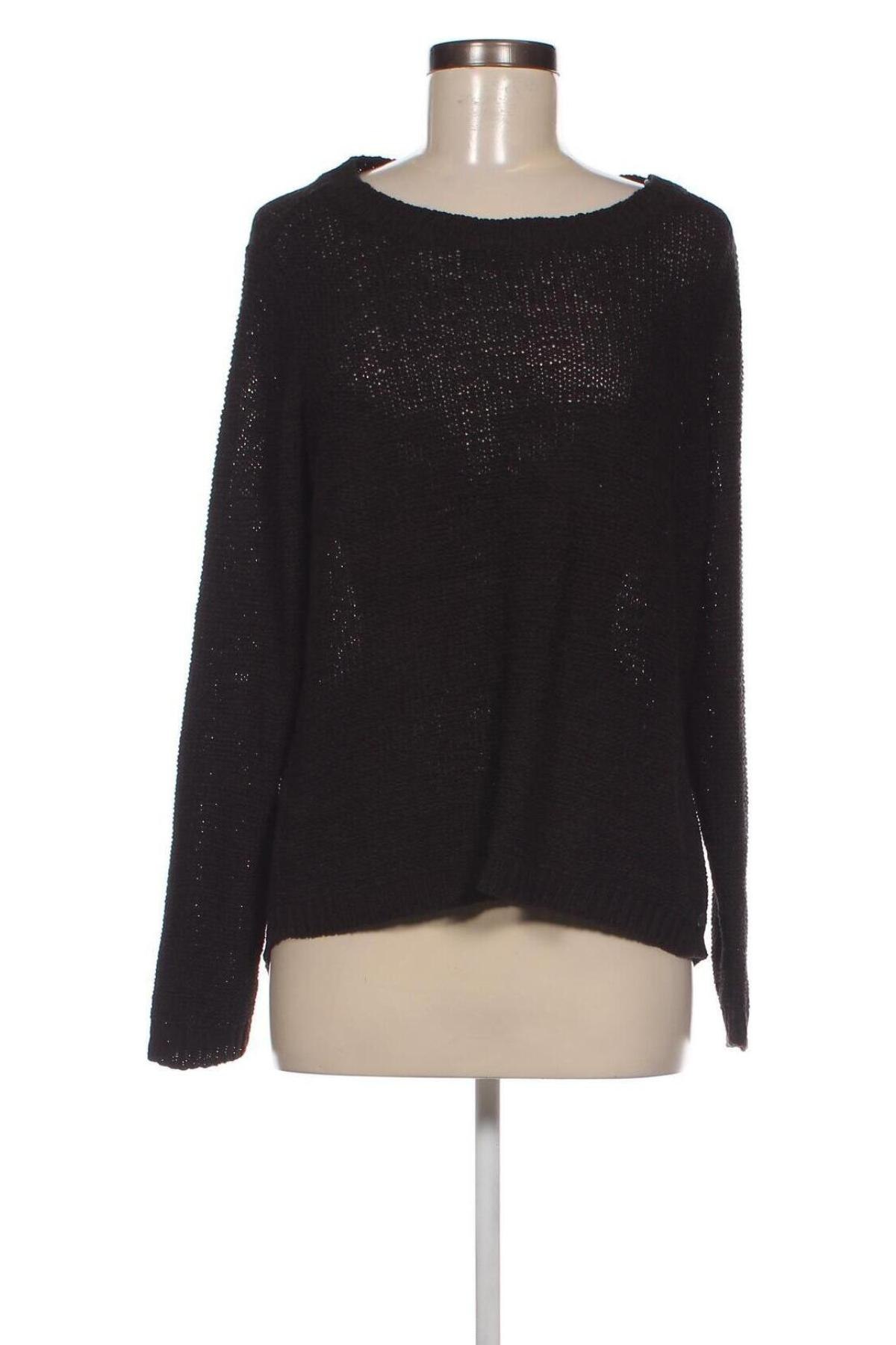 Damenpullover ONLY, Größe XL, Farbe Schwarz, Preis € 6,49