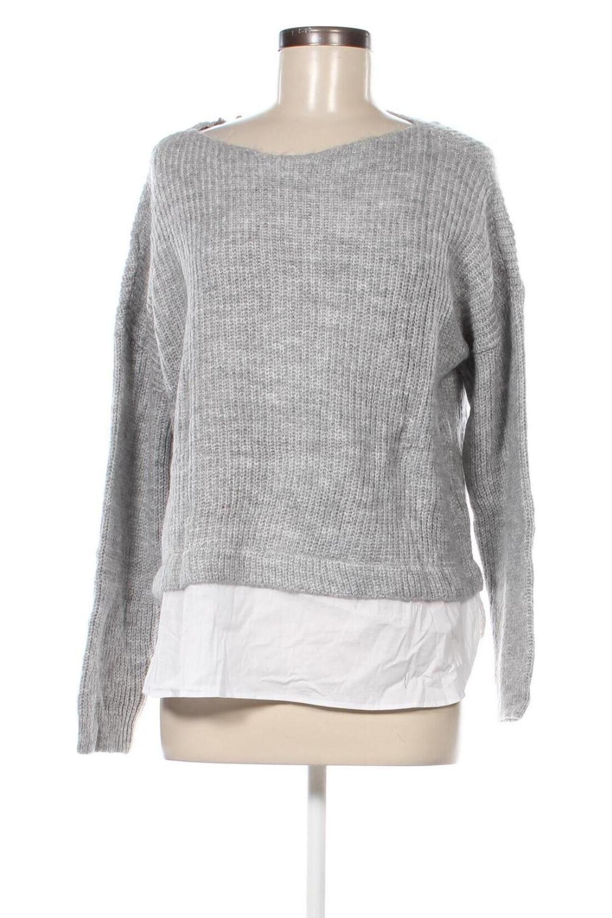 Damenpullover ONLY, Größe L, Farbe Grau, Preis € 6,99