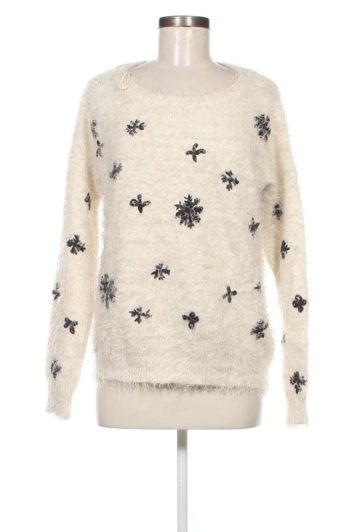 Damski sweter ONLY, Rozmiar M, Kolor ecru, Cena 34,54 zł