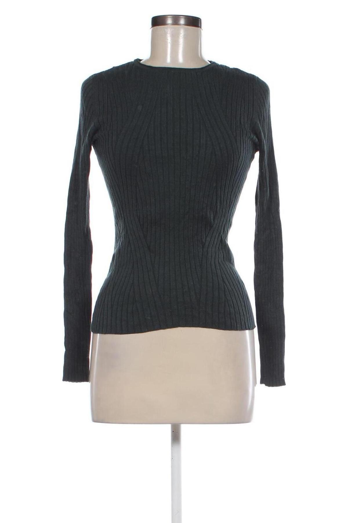 Дамски пуловер ONLY, Размер S, Цвят Зелен, Цена 8,91 лв.