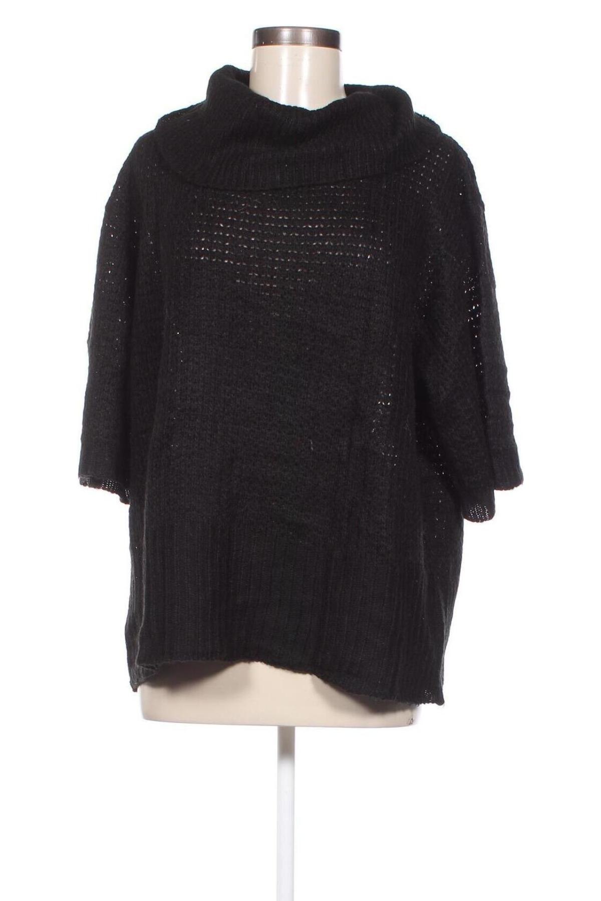 Γυναικείο πουλόβερ Okay, Μέγεθος M, Χρώμα Μαύρο, Τιμή 7,18 €