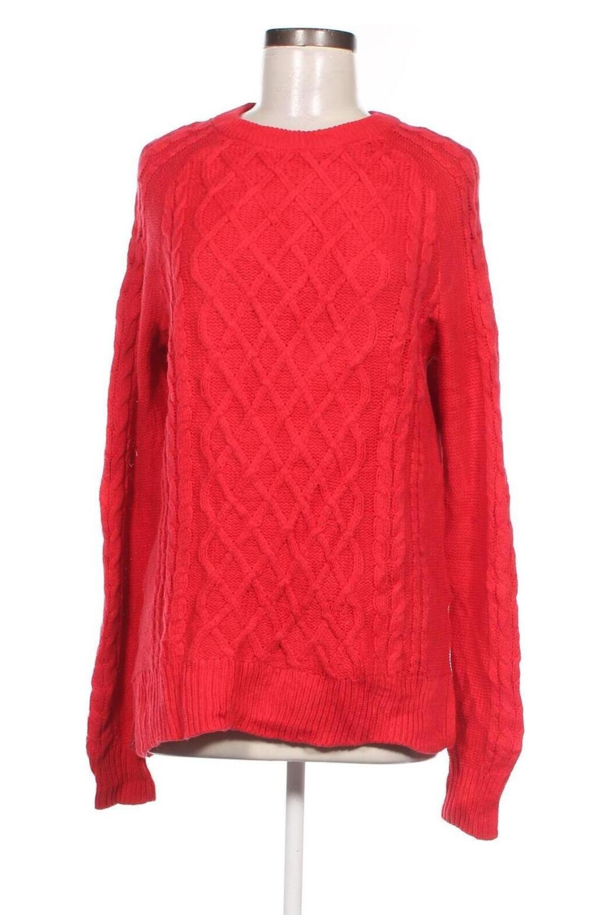Дамски пуловер Old Navy, Размер M, Цвят Червен, Цена 13,53 лв.