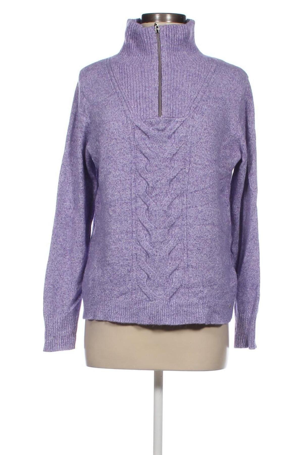 Damenpullover Olsen, Größe M, Farbe Lila, Preis 8,99 €