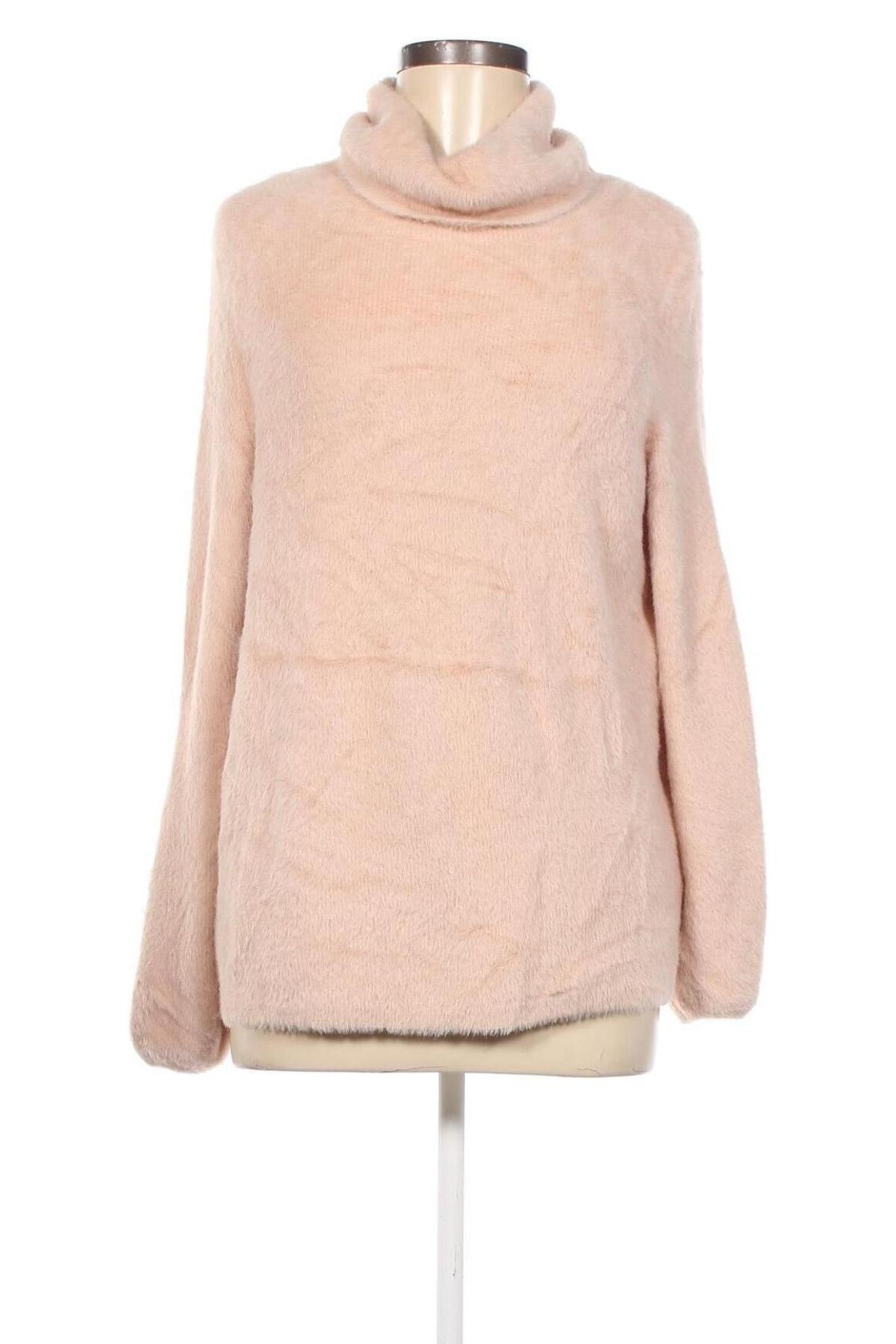 Дамски пуловер Oui, Размер S, Цвят Розов, Цена 40,92 лв.